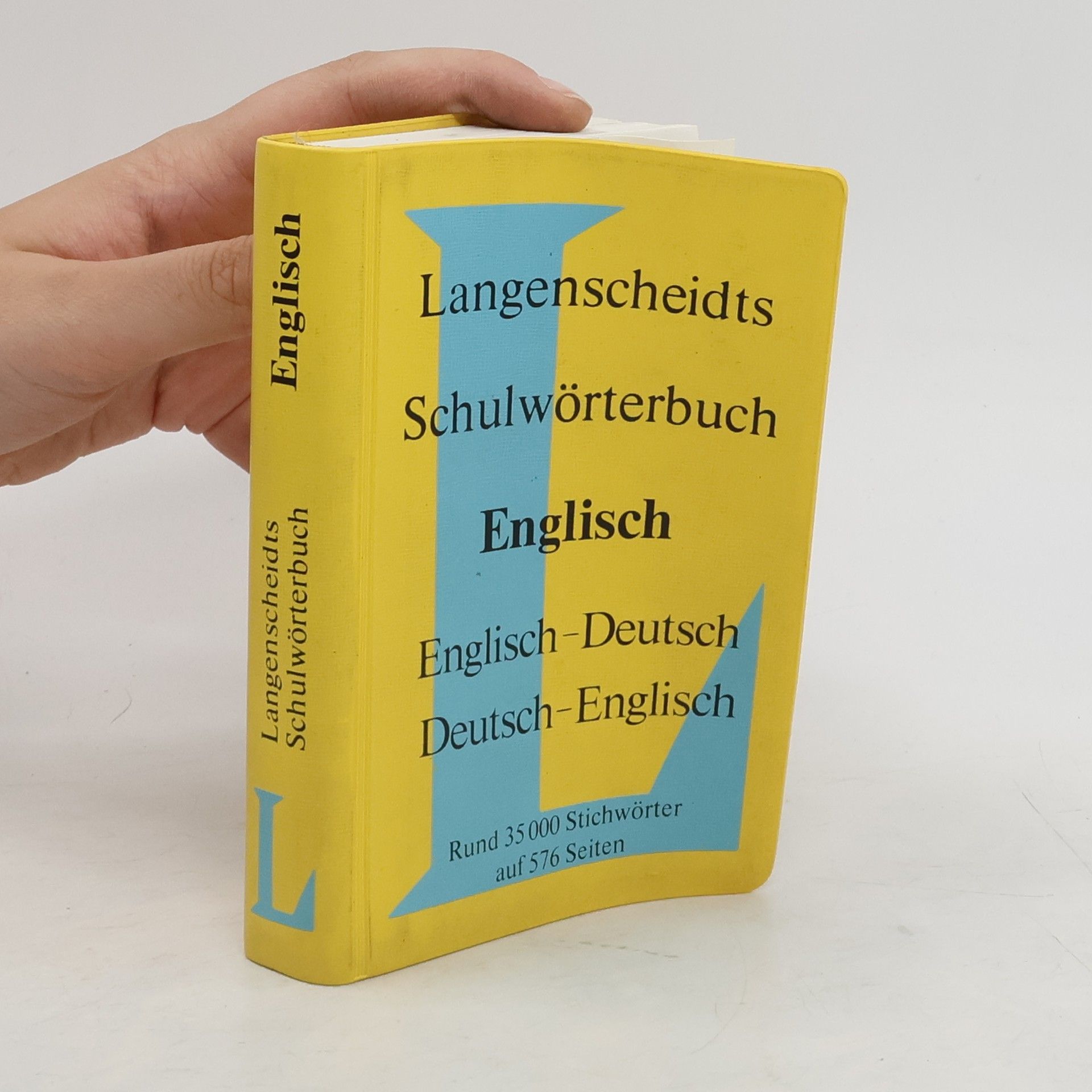 kolektiv Langenscheidts Schulwörterbuch Englisch