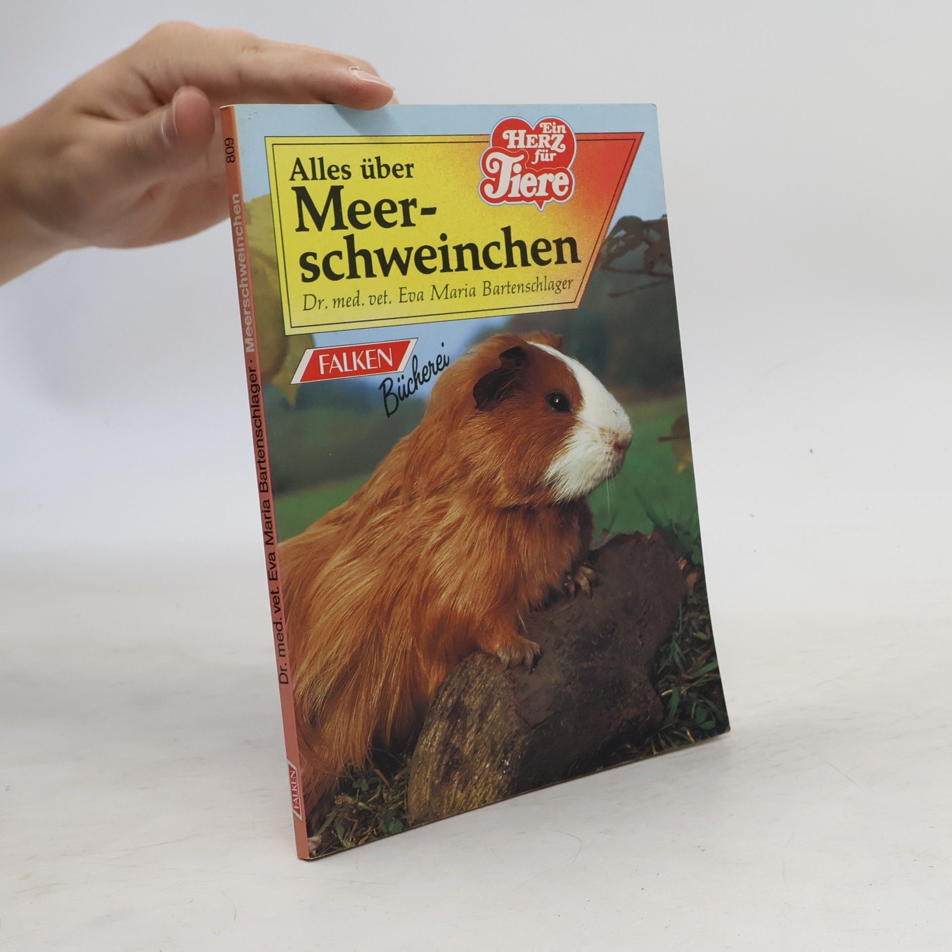 Eva Maria Bartenschlager Alles über Meerschweinchen
