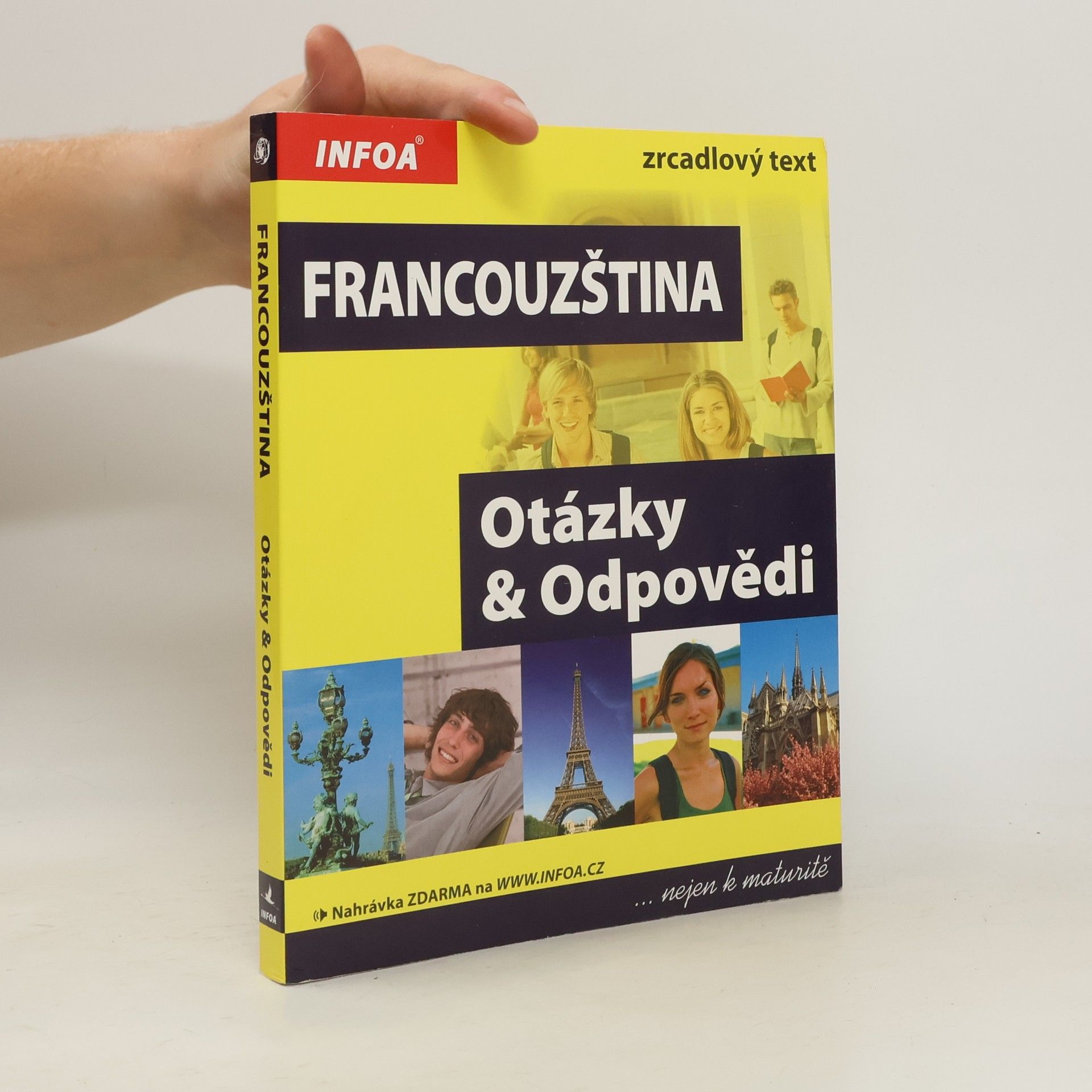 Renáta Listíková Francouzština. Otázky & odpovědi nejen k maturitě