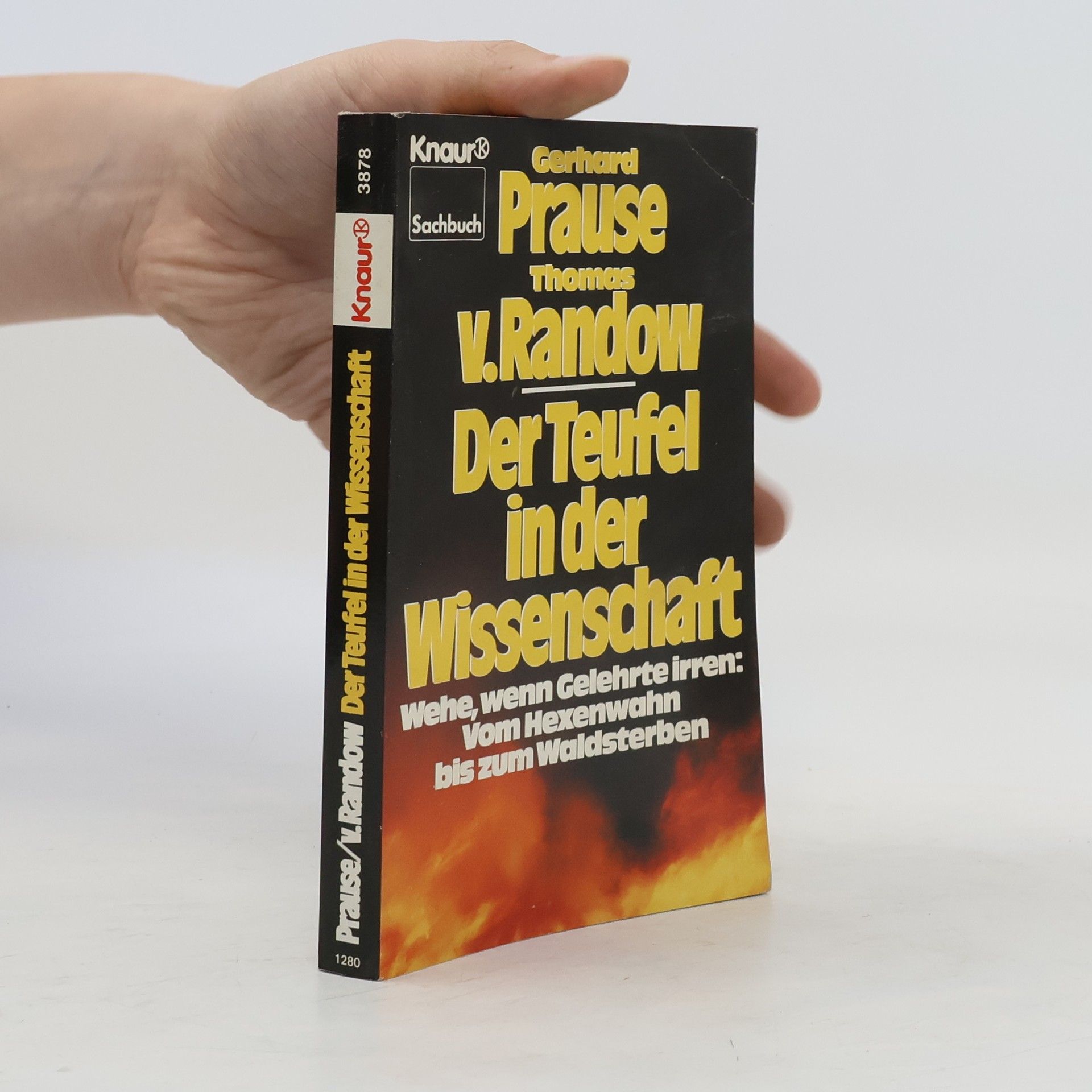 Gerhard Prause Der Teufel in der Wissenschaft