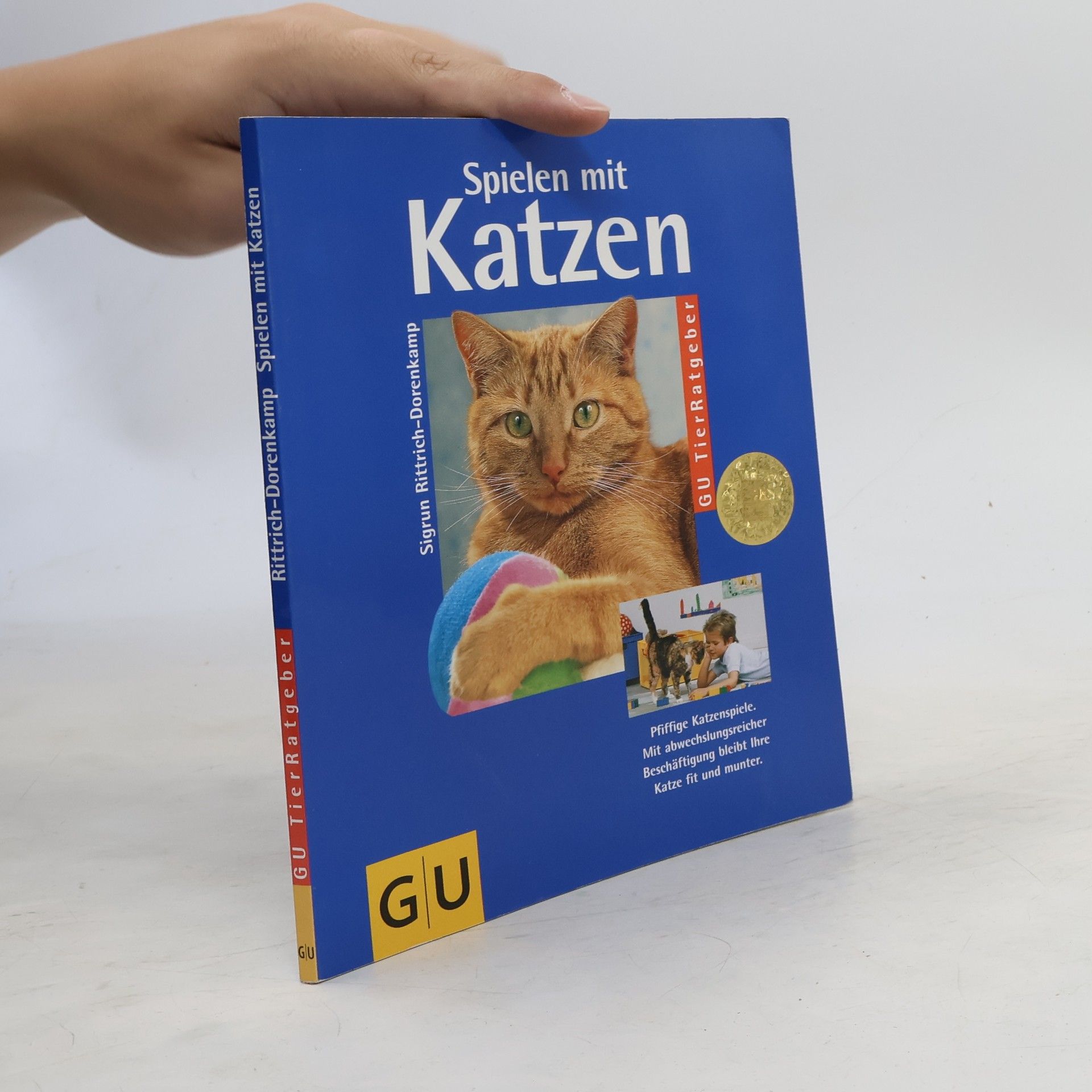 Sigrun Rittrich Dorenkamp Spielen mit Katzen