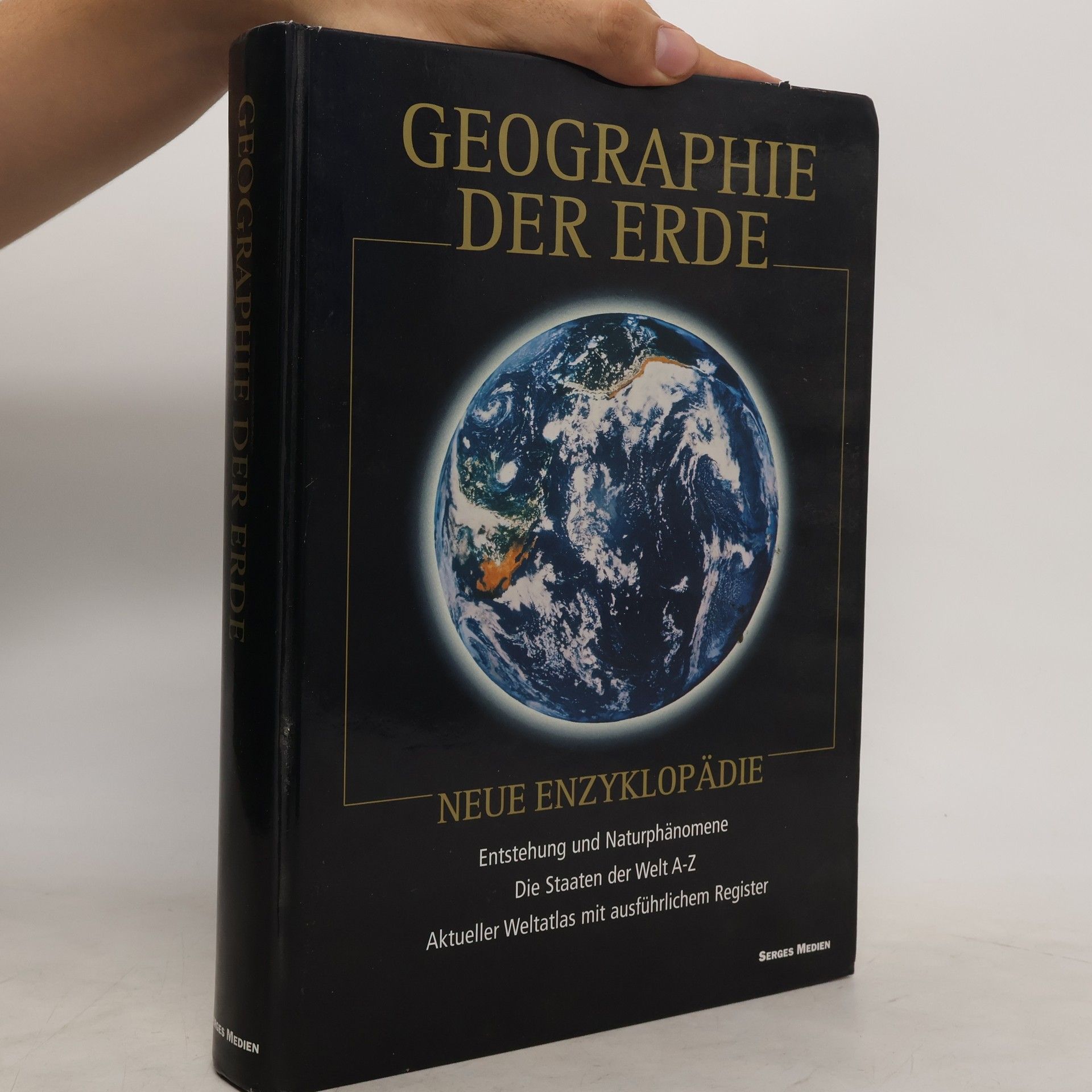Kolektiv autorů Geographie der Erde