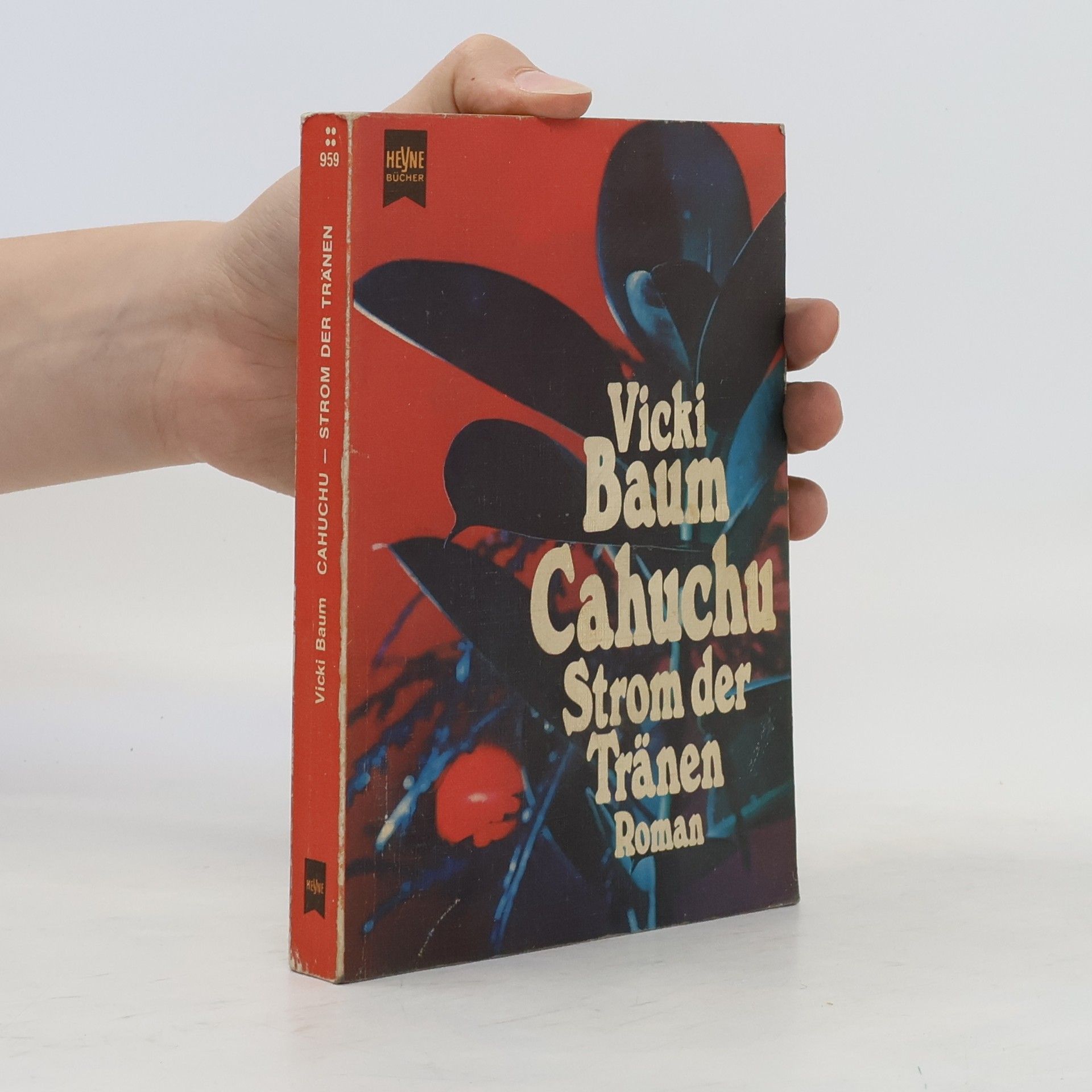 Vicki Baum Cahuchu, Strom der Tränen