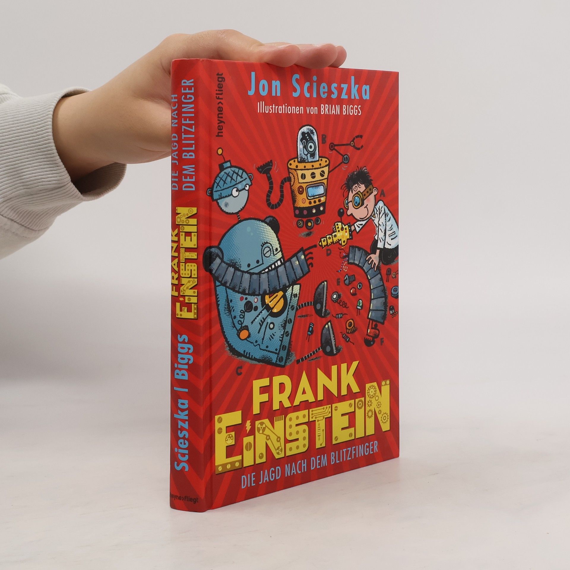 Jon Scieszka Frank Einstein - die Jagd nach dem Blitzfinger