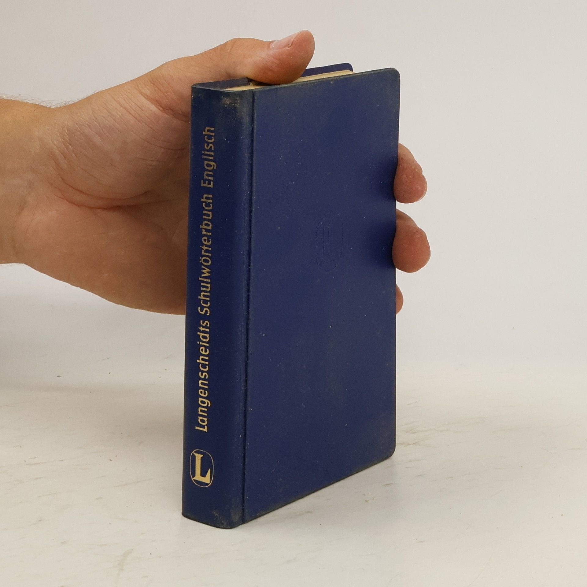 Autores varios Langenscheidt Schulwörterbuch Englisch