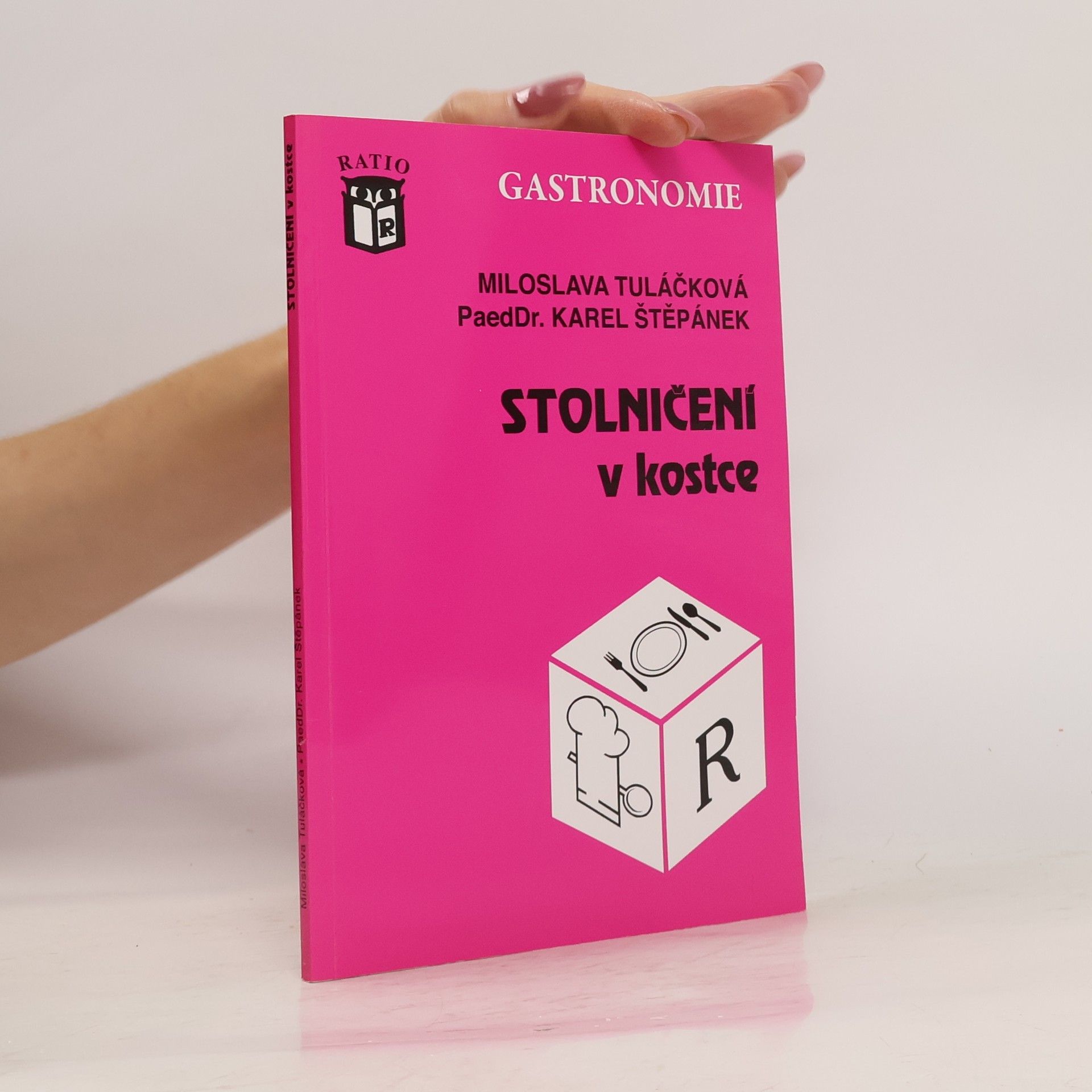 Miloslava Tuláčková Stolničení v kostce
