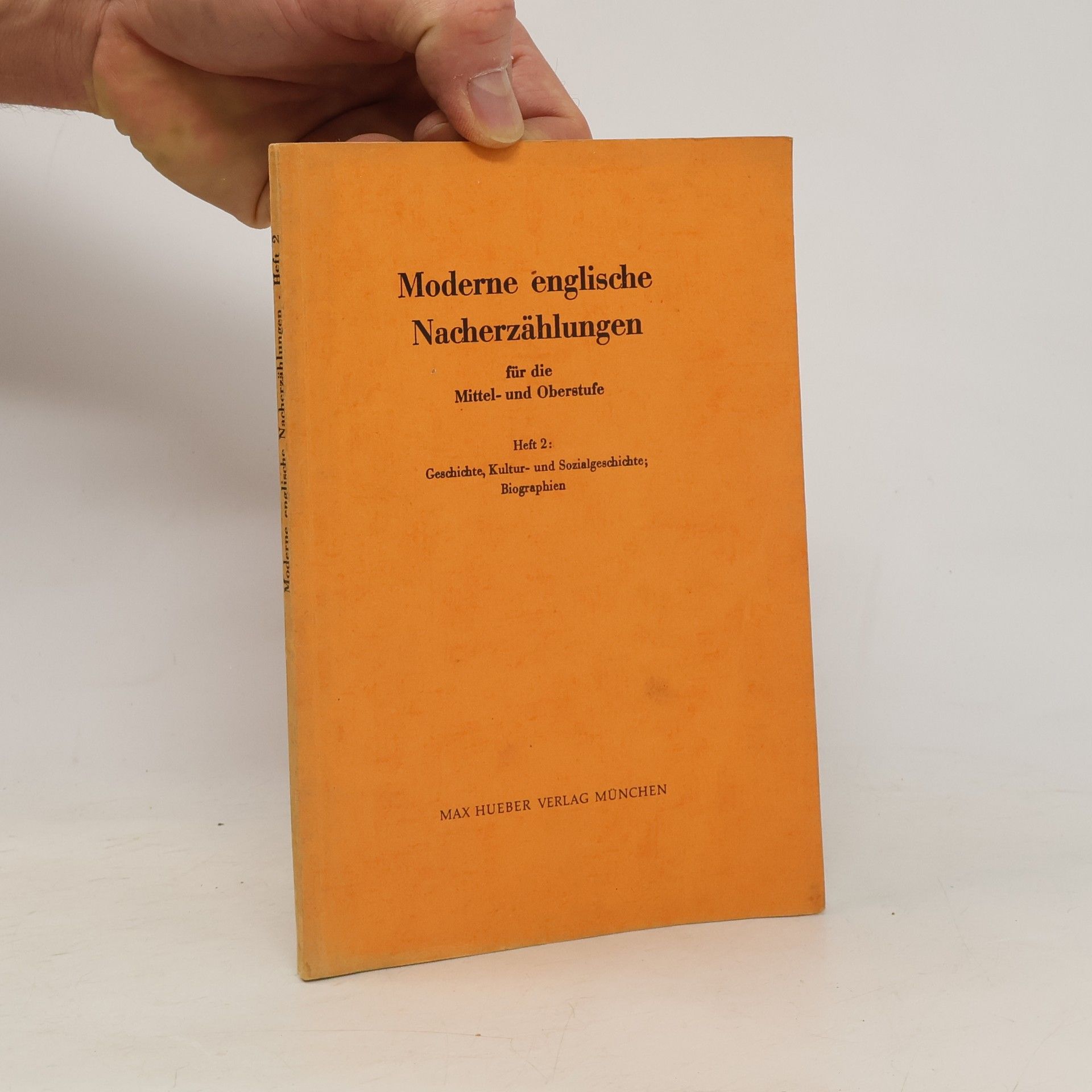 Collectif d'auteurs Moderne englische Nacherzählungen 2
