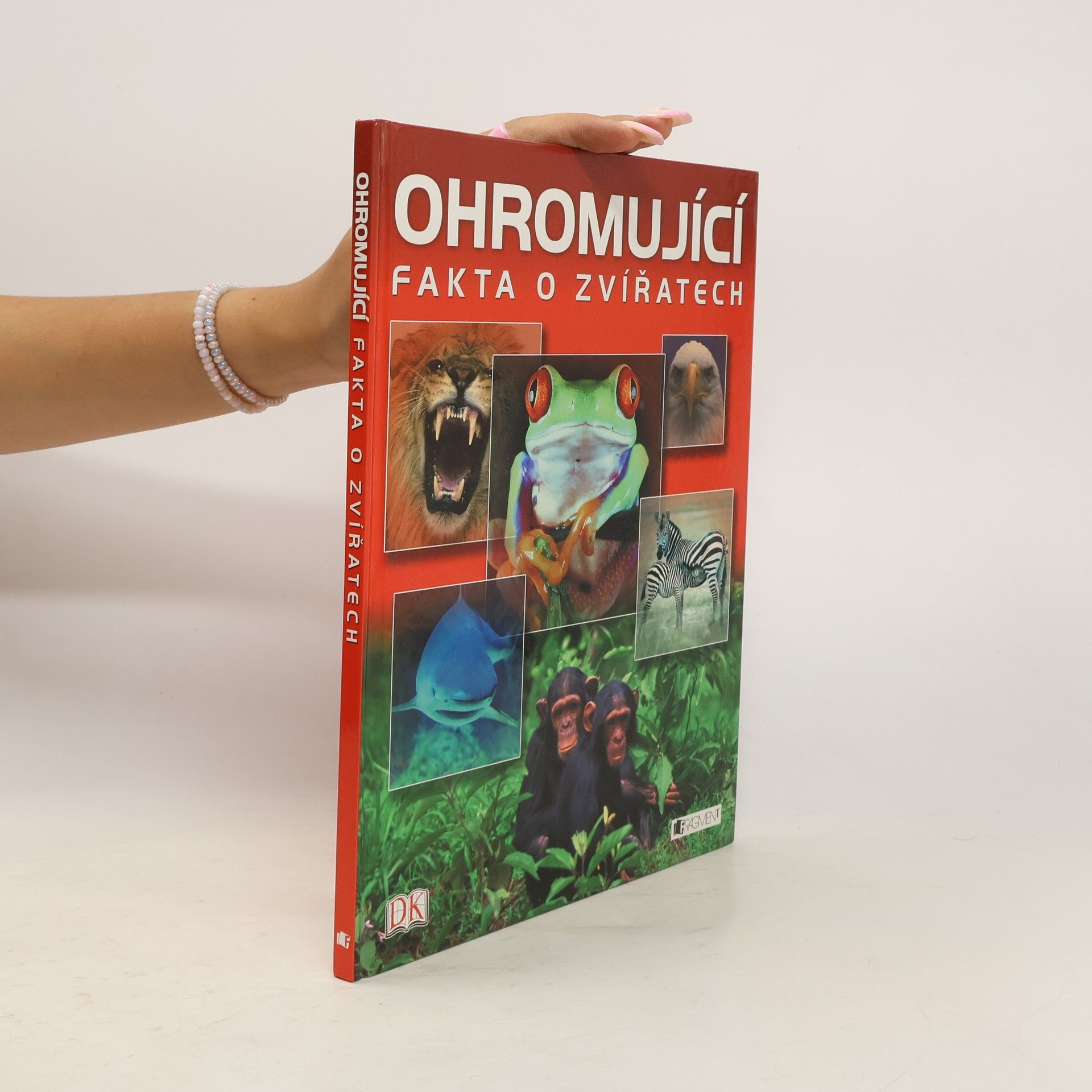 Jacqui Bailey Ohromující fakta o zvířatech