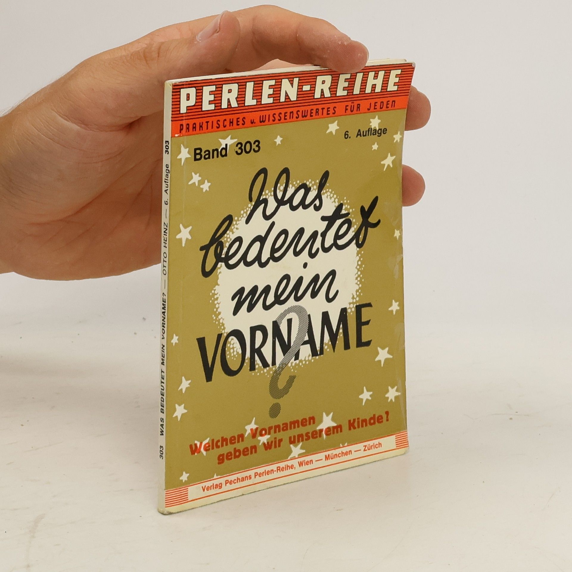 Otto Heinz Was bedeutet mein Vorname