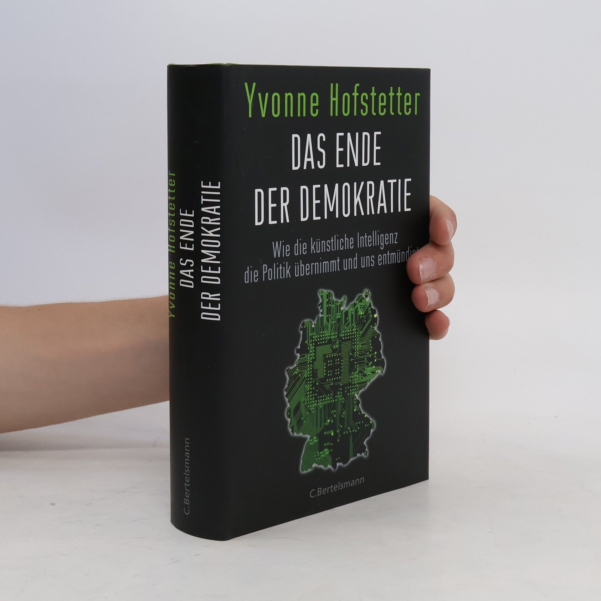 Yvonne Hofstetter Das Ende der Demokratie