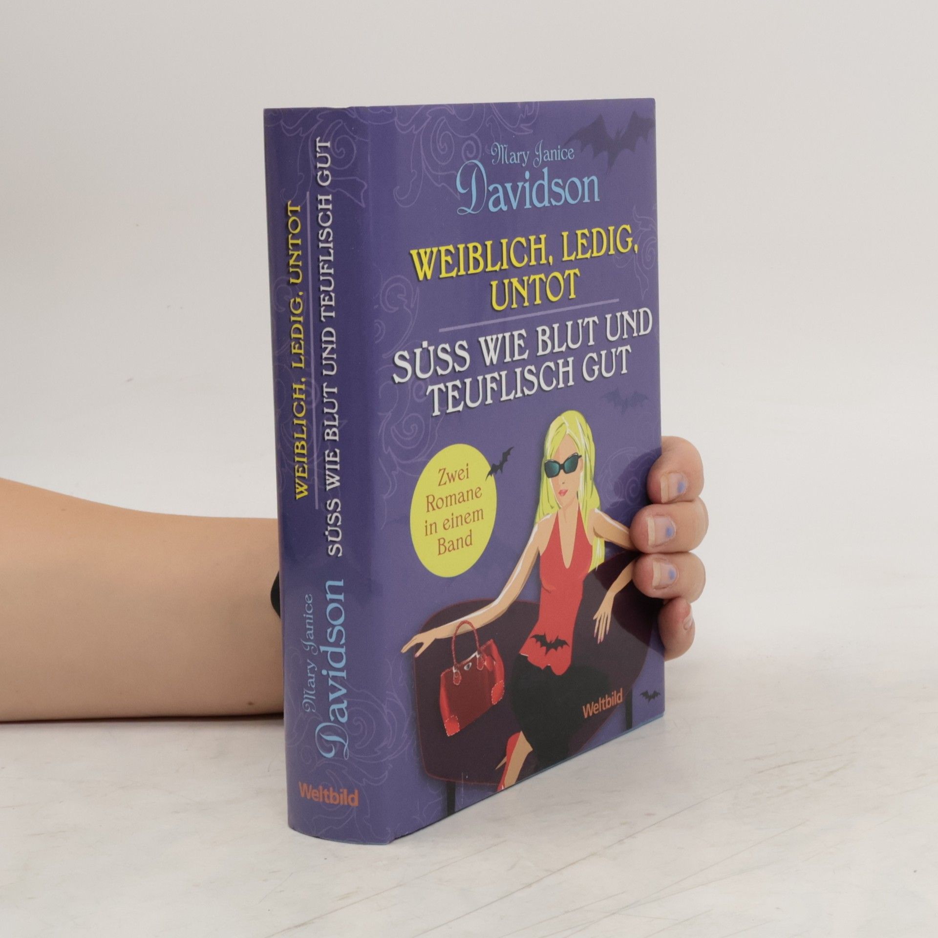 Mary Janice Davidson Weiblich, ledig, untot