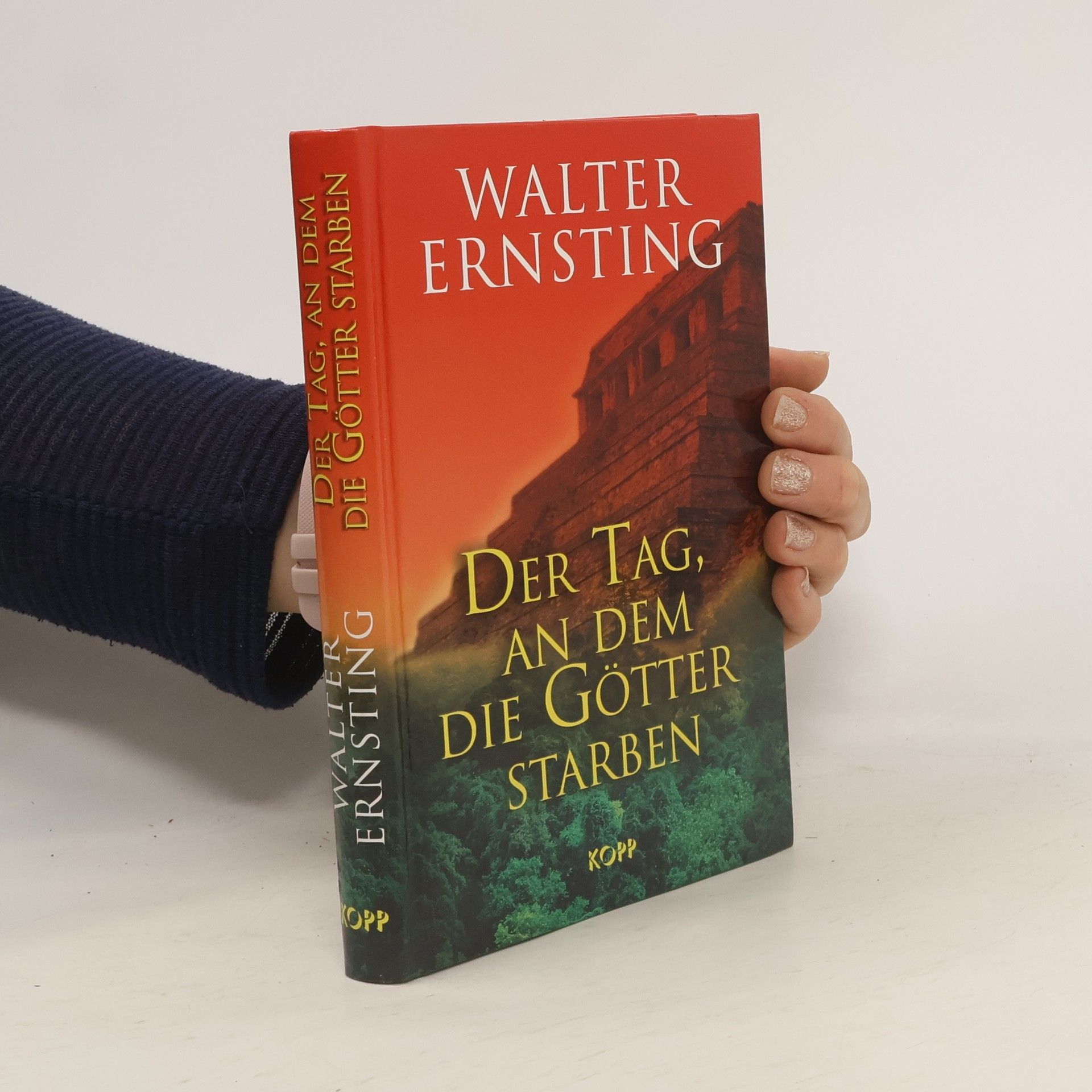 Walter Ernsting Der Tag, an dem die Götter starben