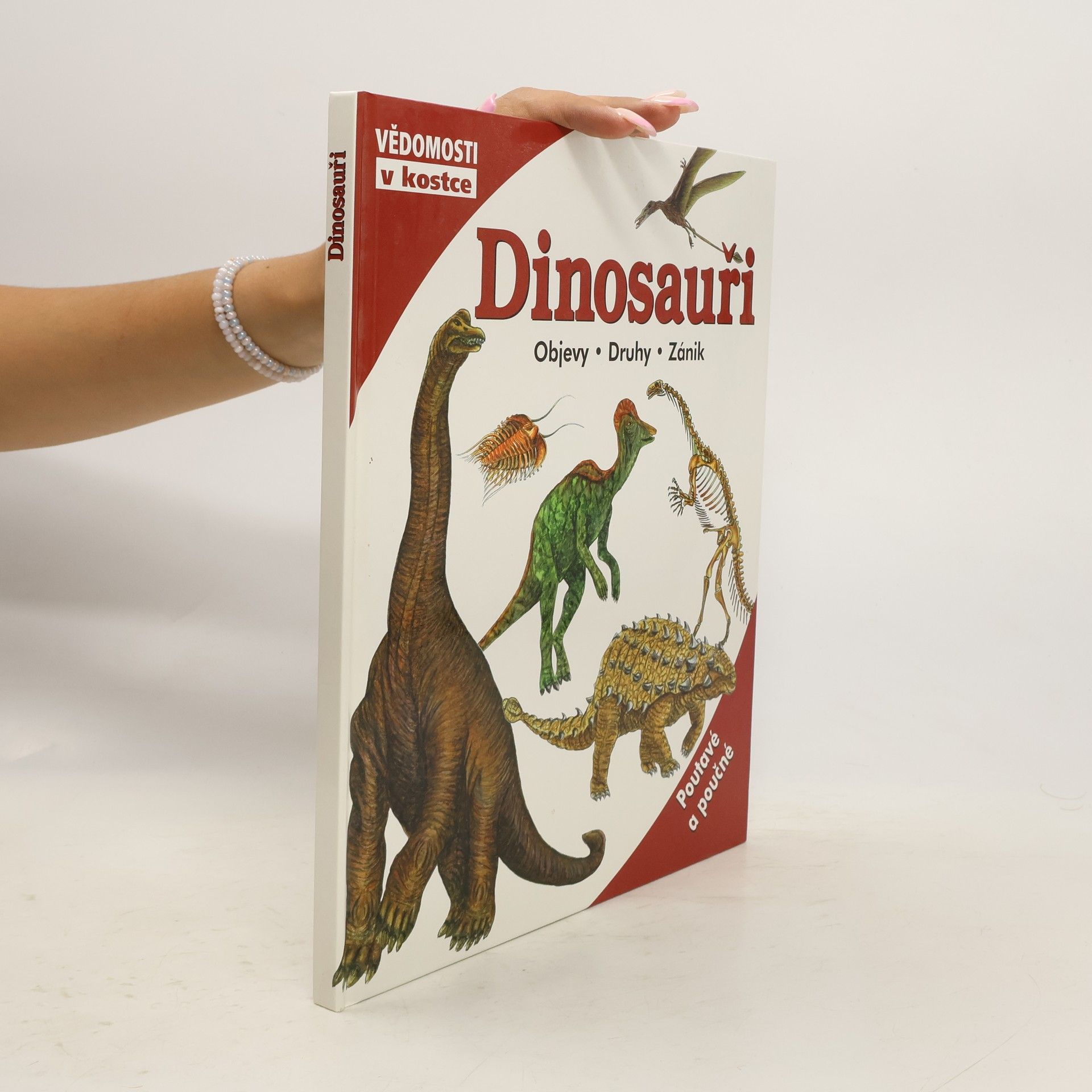 Bruno Cempírek Dinosauři. objevy, druhy, zánik