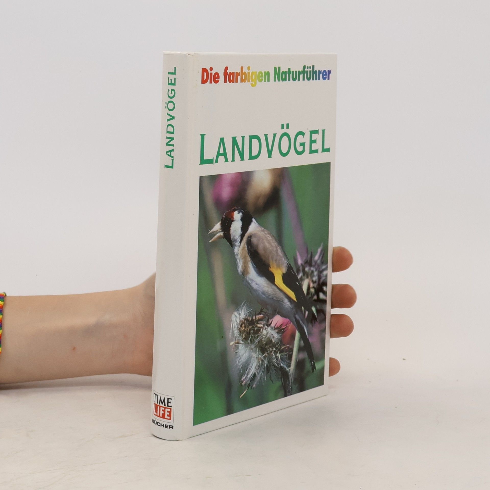 Auteurscollectief Die farbigen Naturführer. Landvögel