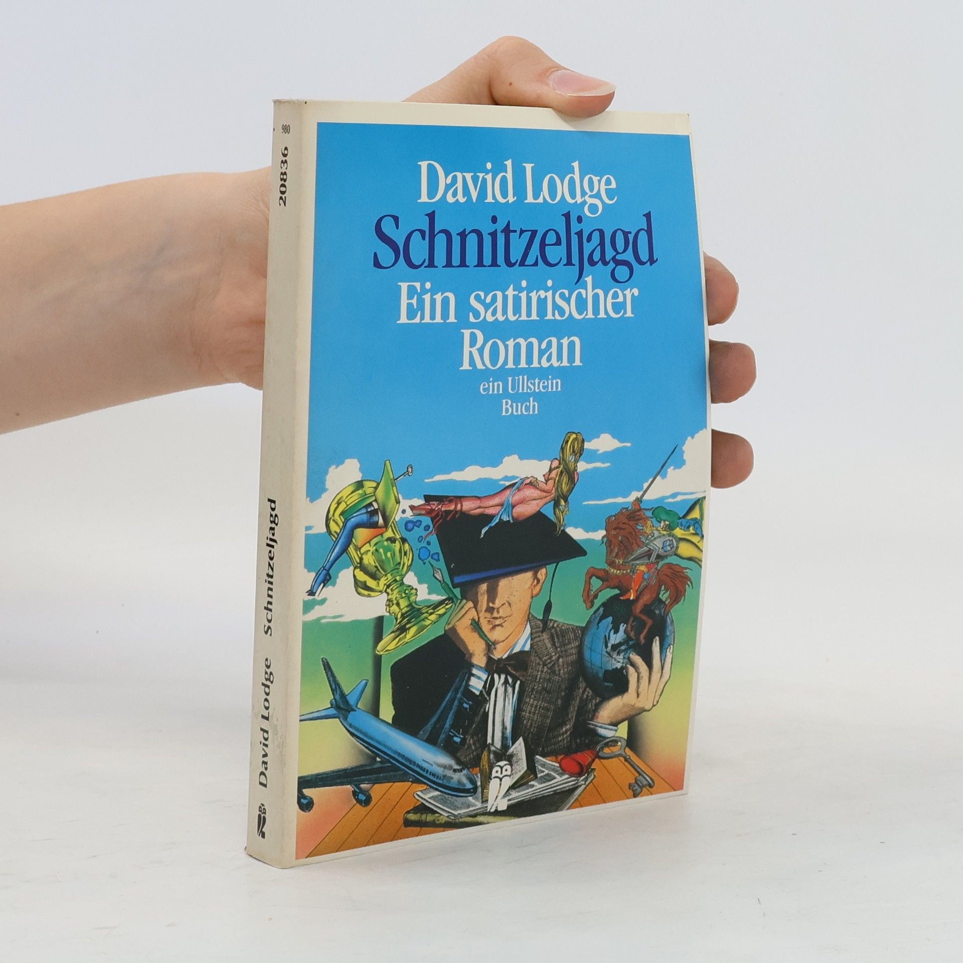 David Lodge Schnitzeljagd