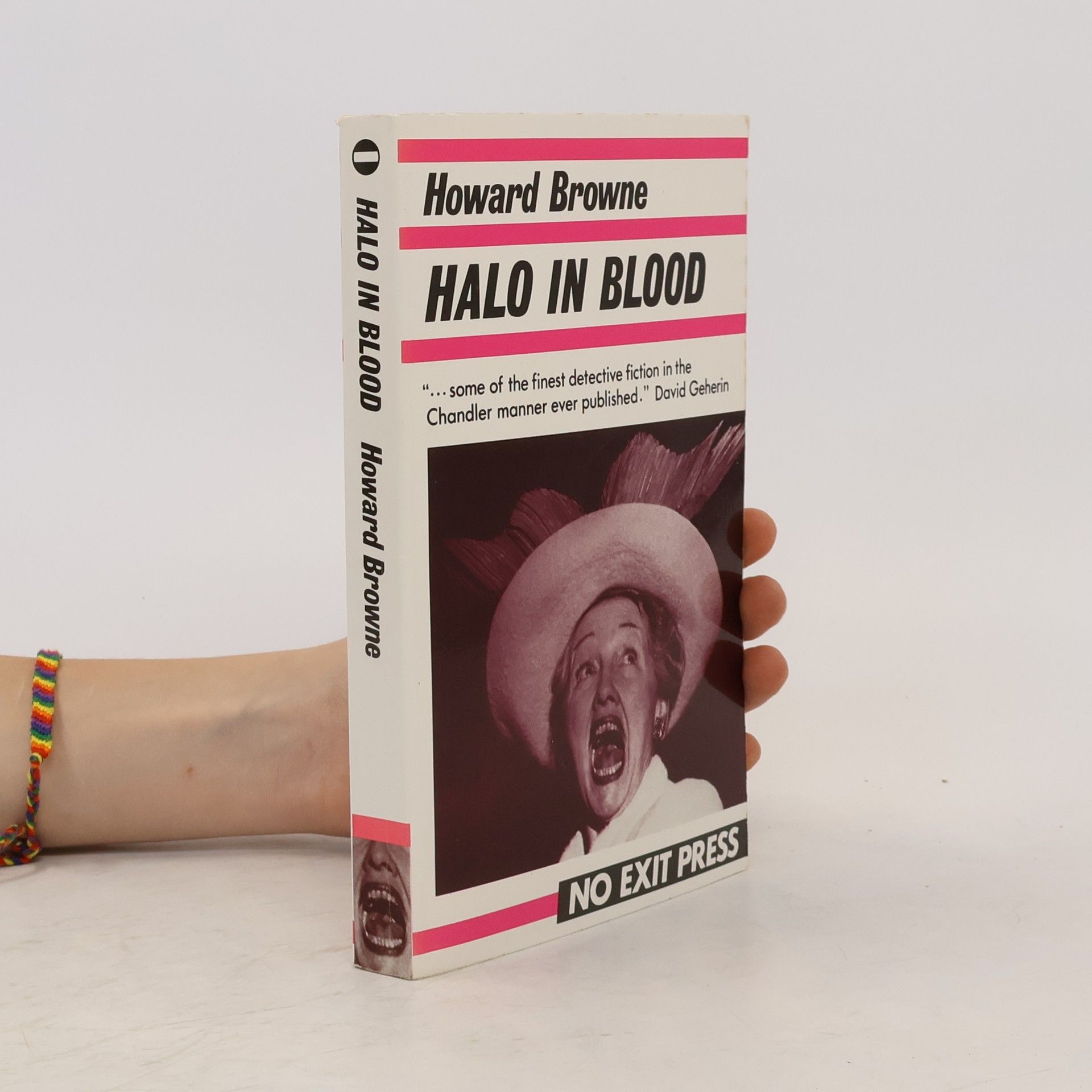 Howard Browne Halo in Blood
