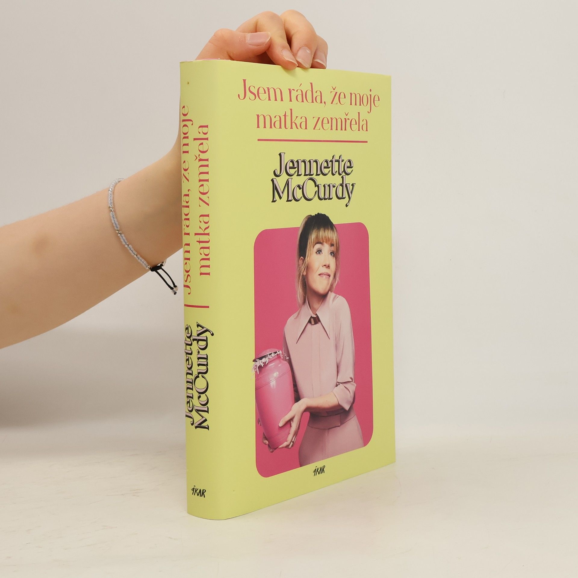 Jennette McCurdy Jsem ráda, že moje matka zemřela