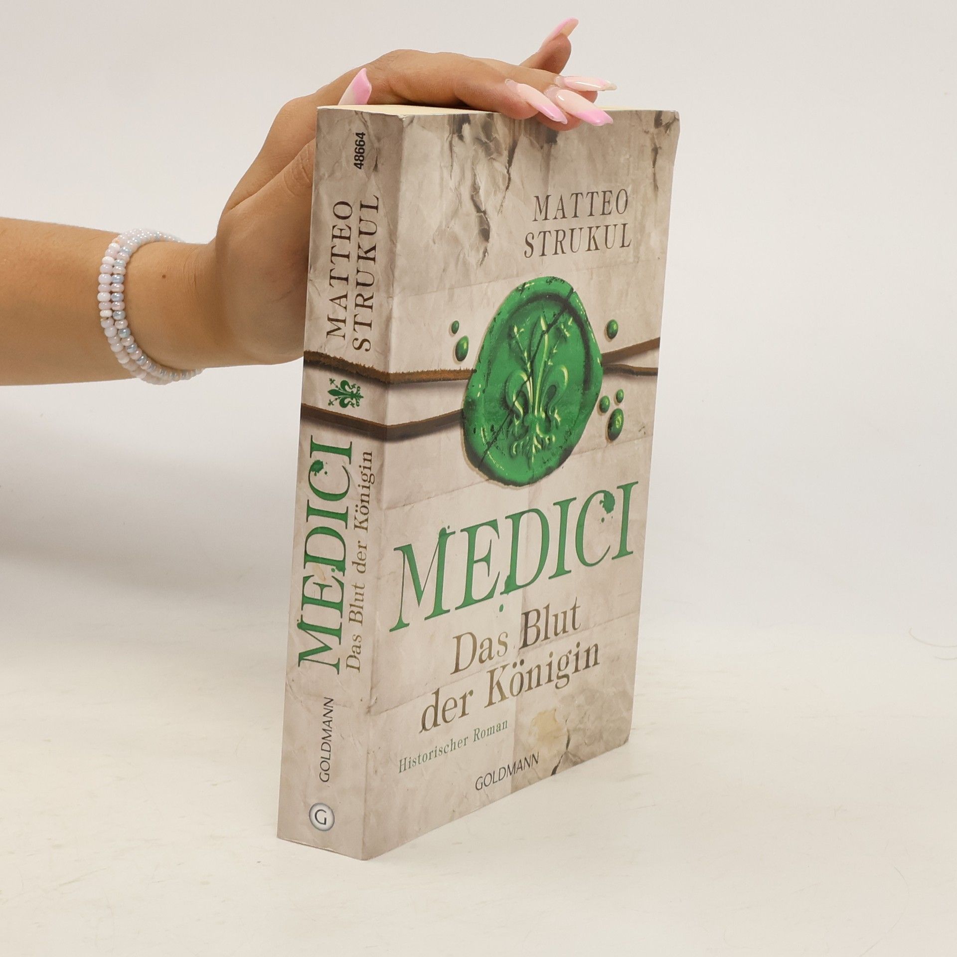 Matteo Strukul Medici. Das Blut der Königin