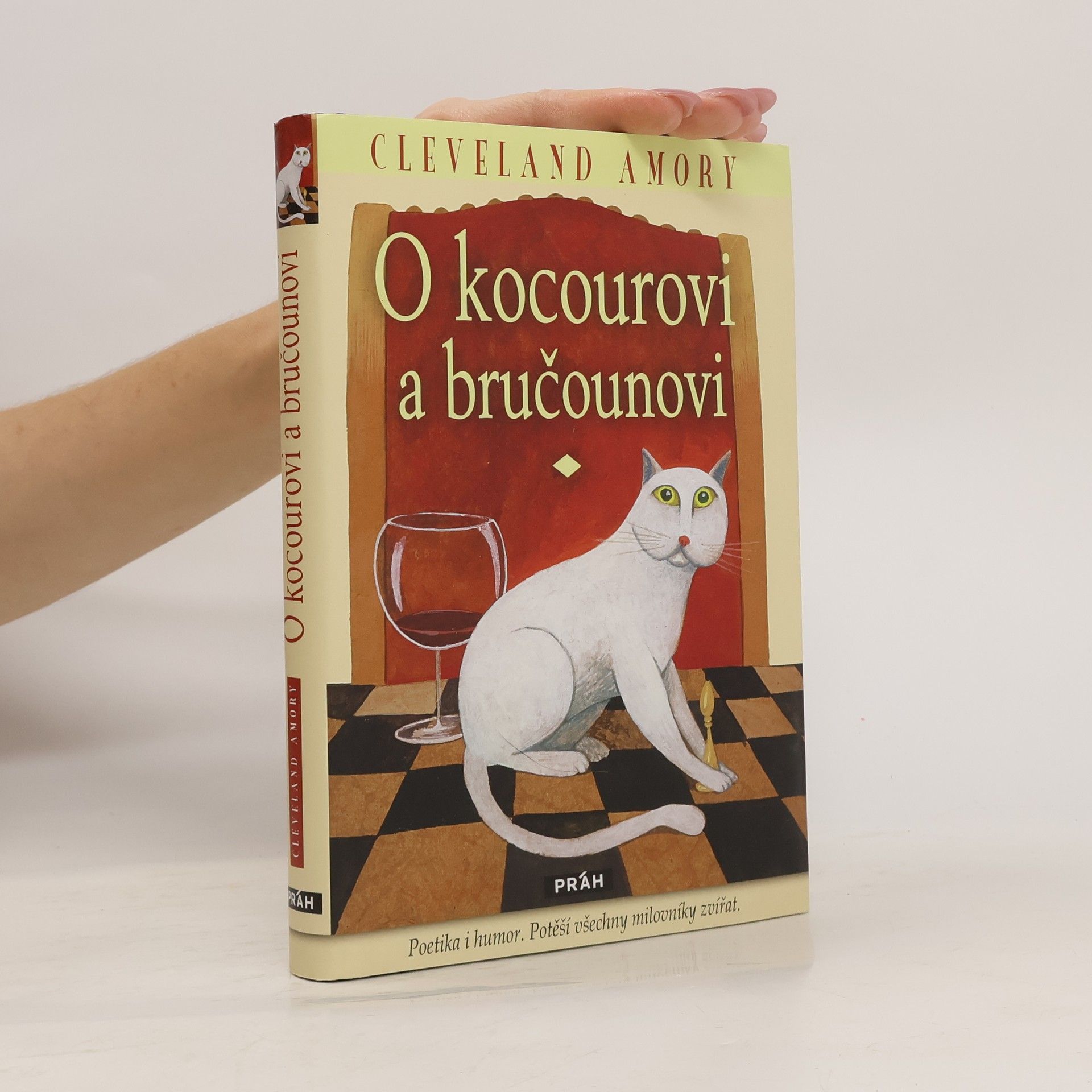 Cleveland Amory O kocourovi a bručounovi: Poetika i humor