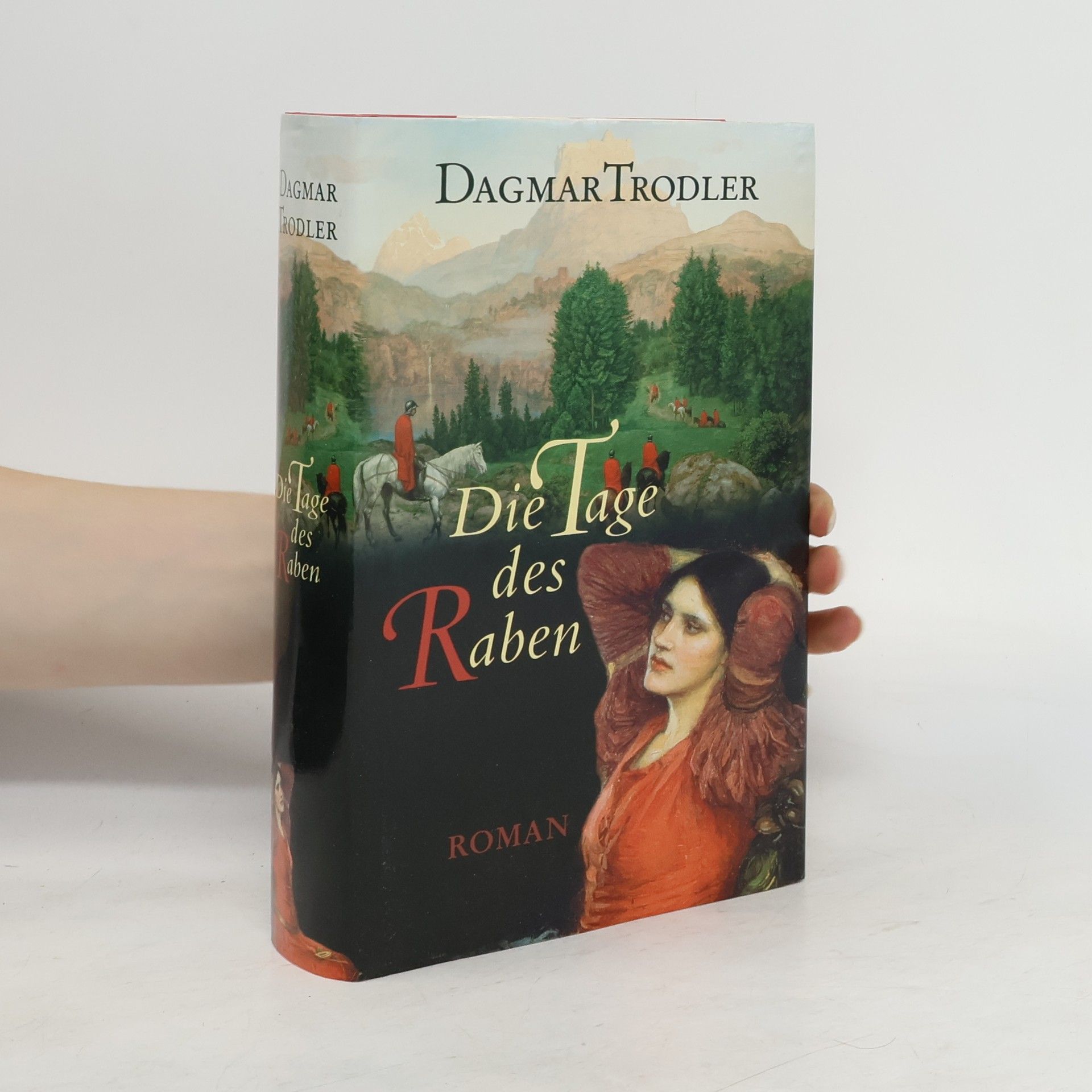 Dagmar Trodler Die Tage des Raben