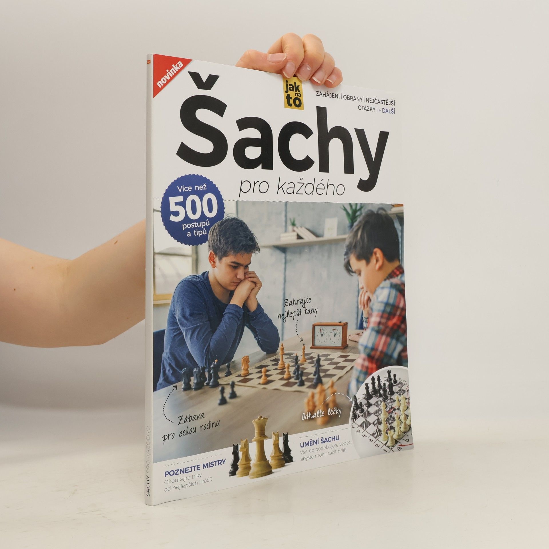 Alli Innes Šachy pro každého