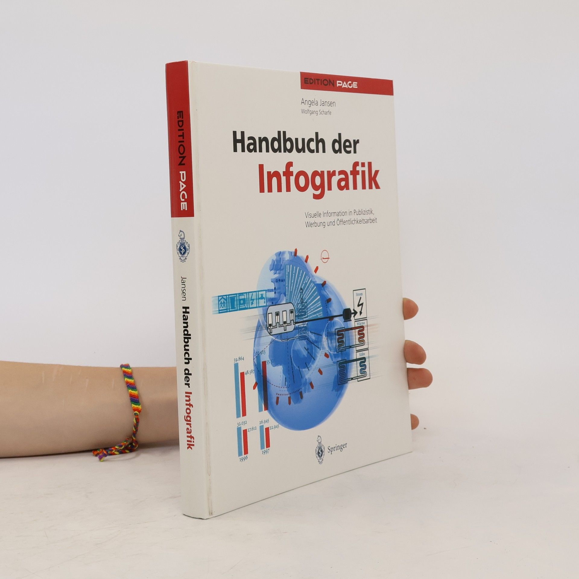 Angela Jansen Handbuch der Infografik