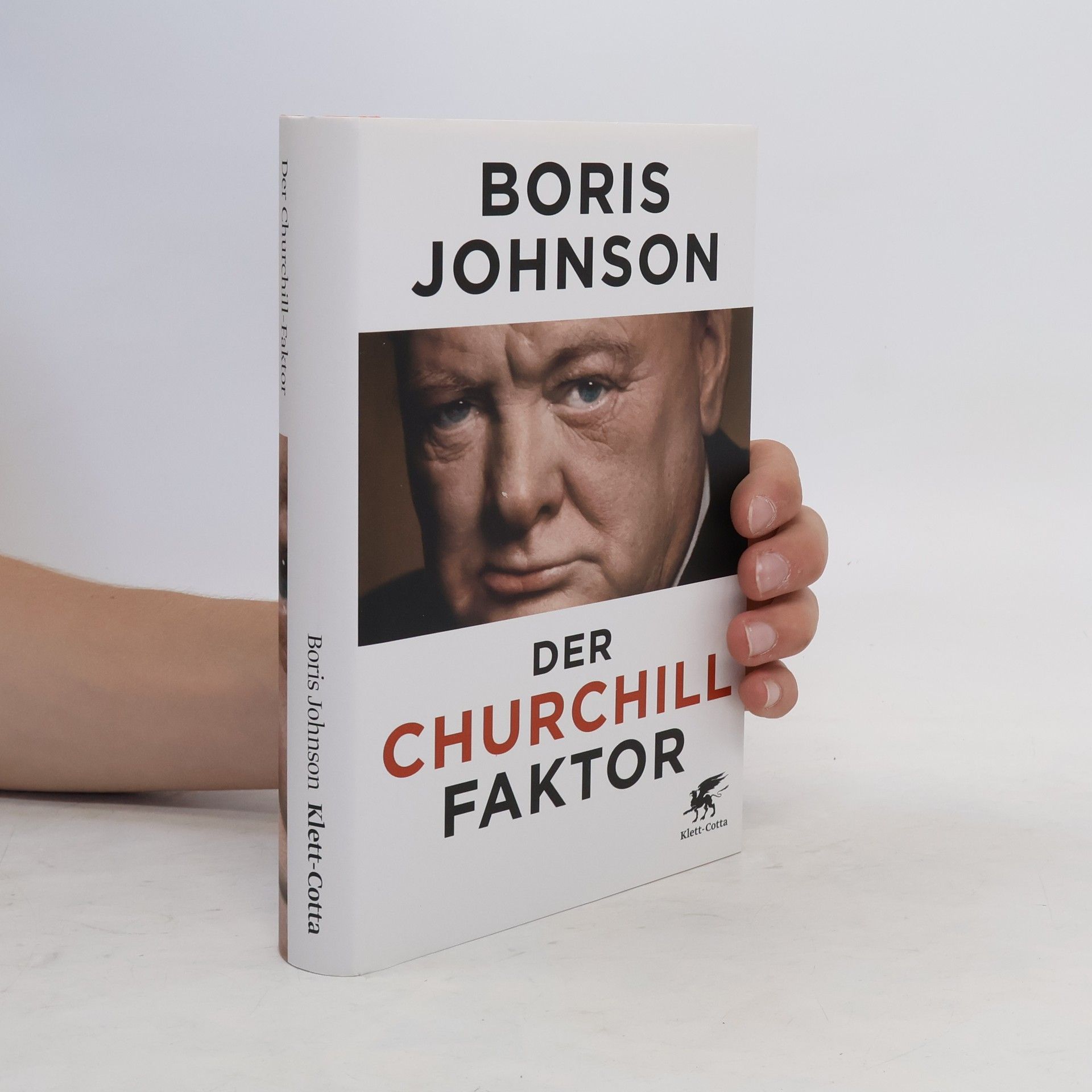 Boris Johnson Der Churchill Faktor