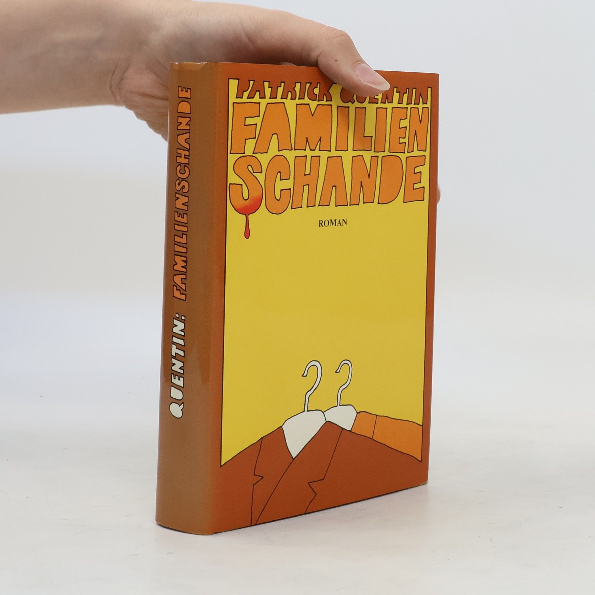 Patrick Quentin Familienschande