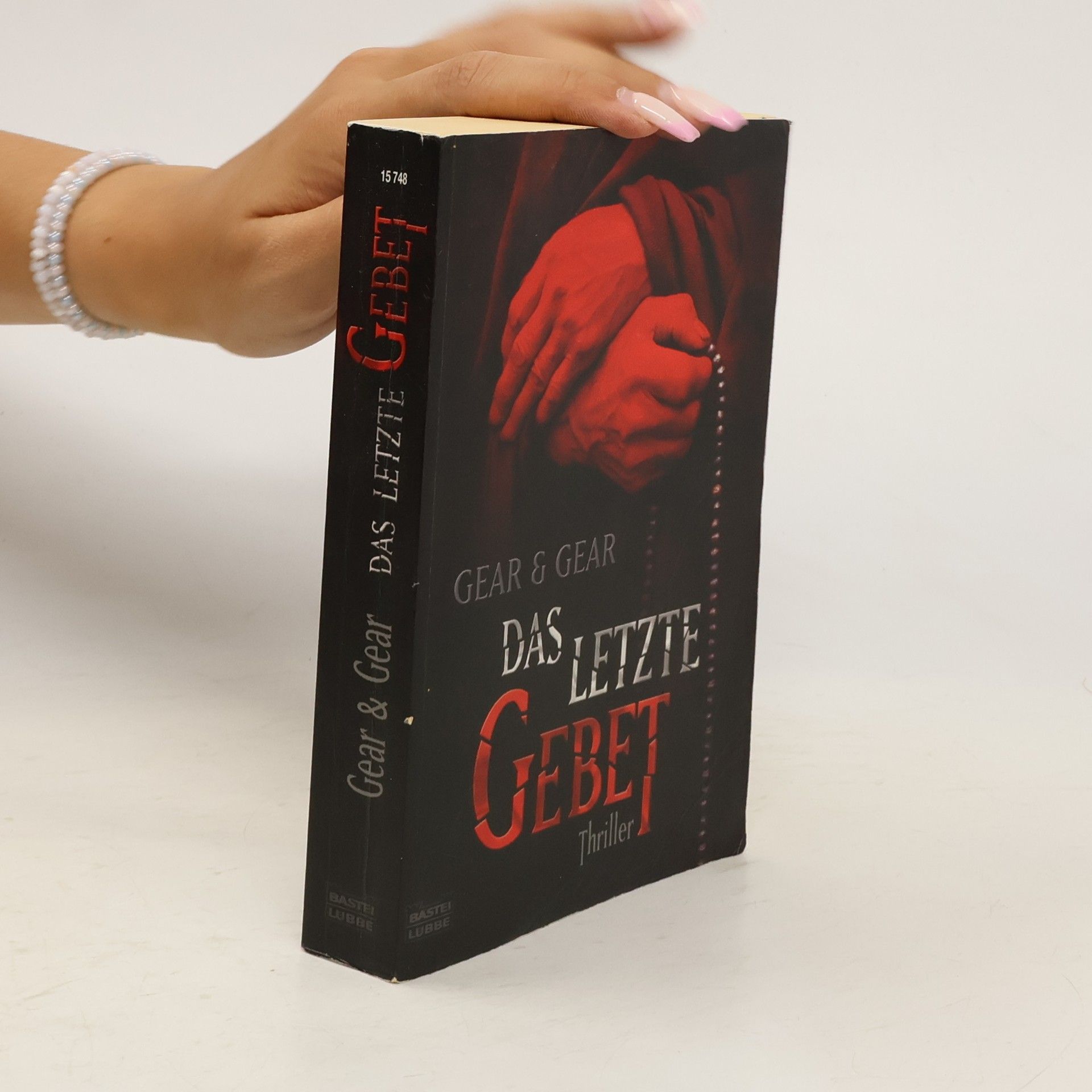 Kathleen O. Neal Gear Das letzte Gebet
