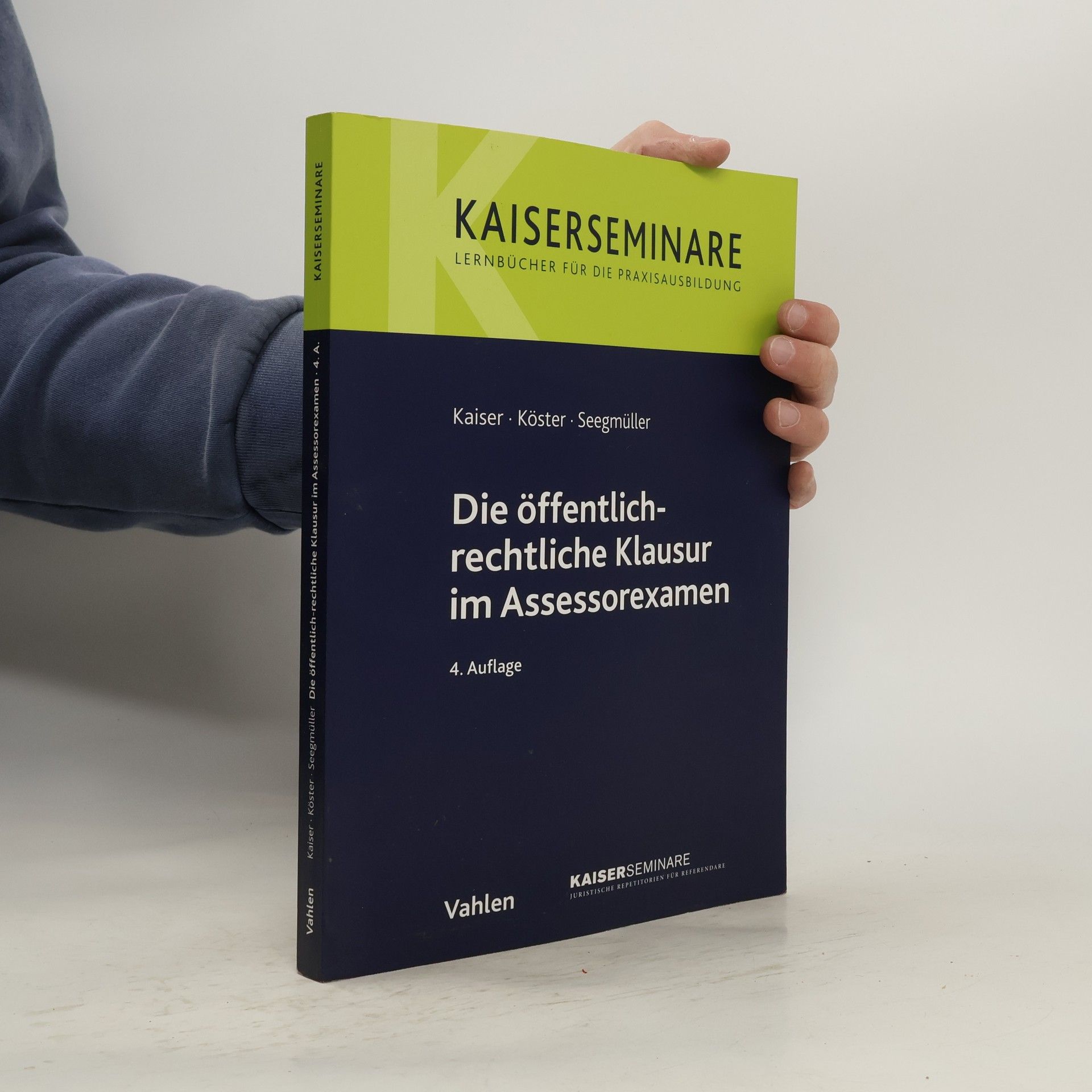 Collective Die Öffentlich Rechtliche Klausur Im Assessorexamen