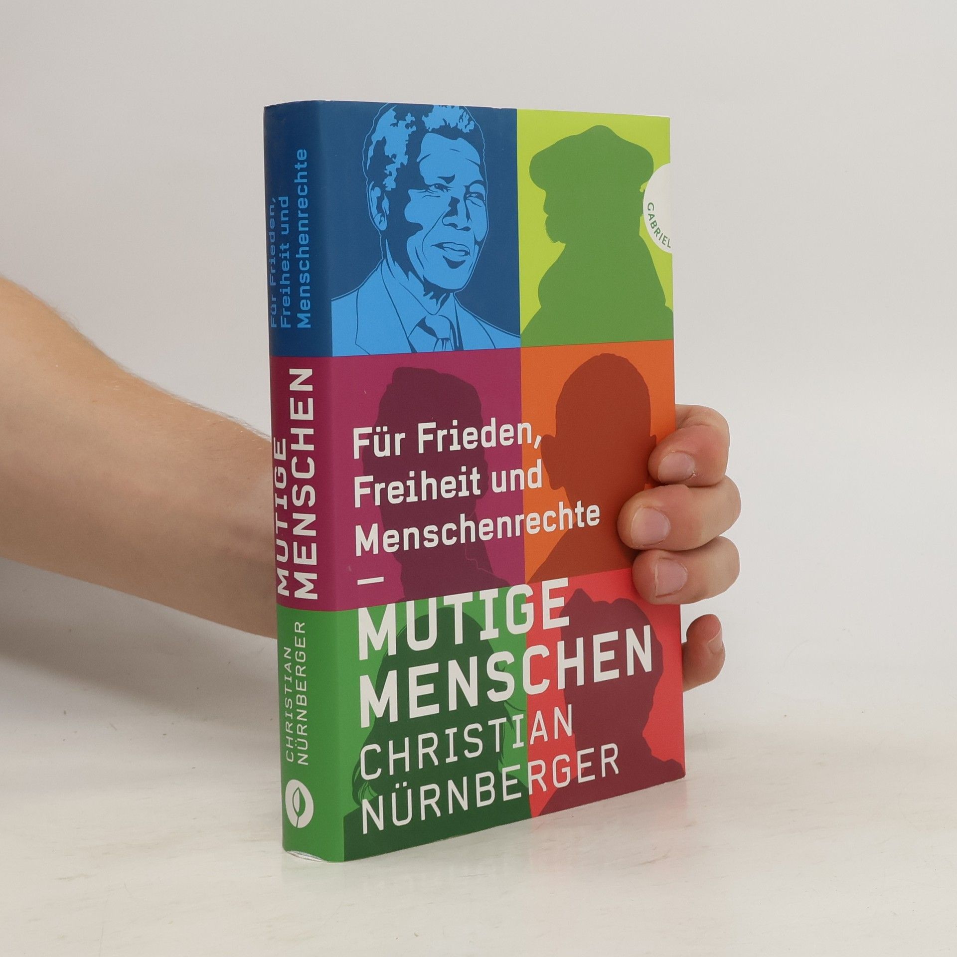 Christian Nürnberger Für Frieden, Freiheit und Menschenrechte