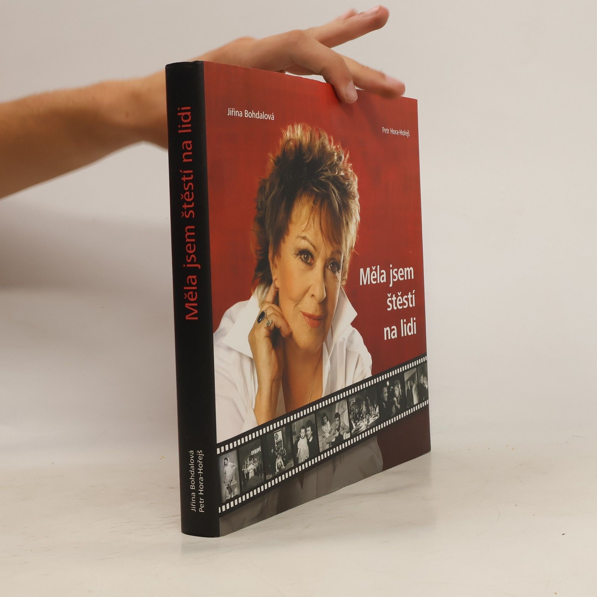 Jiřina Bohdalová Měla jsem štěstí na lidi