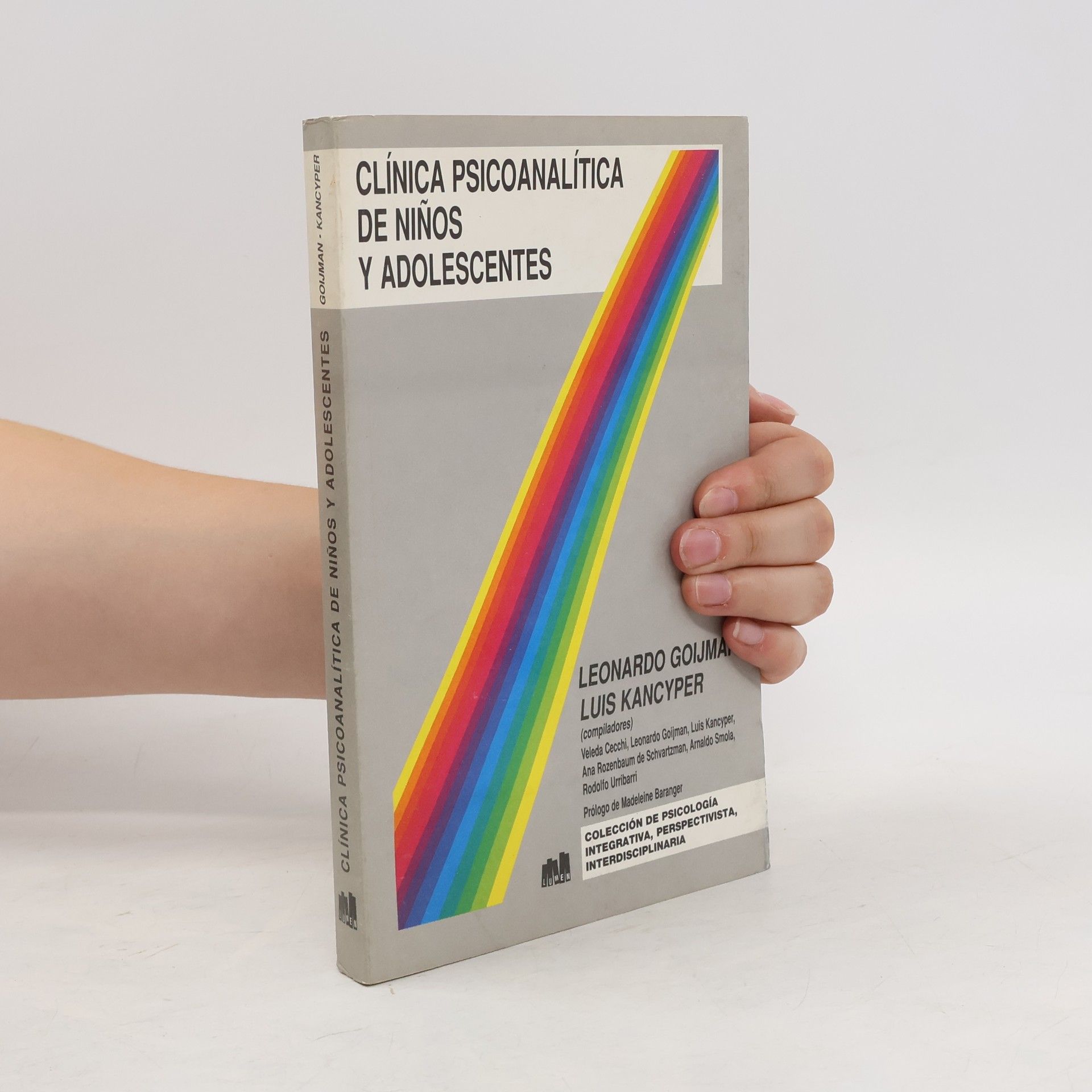 Leonardo Goijman Clínica psicoanalítica de niños y adolescentes