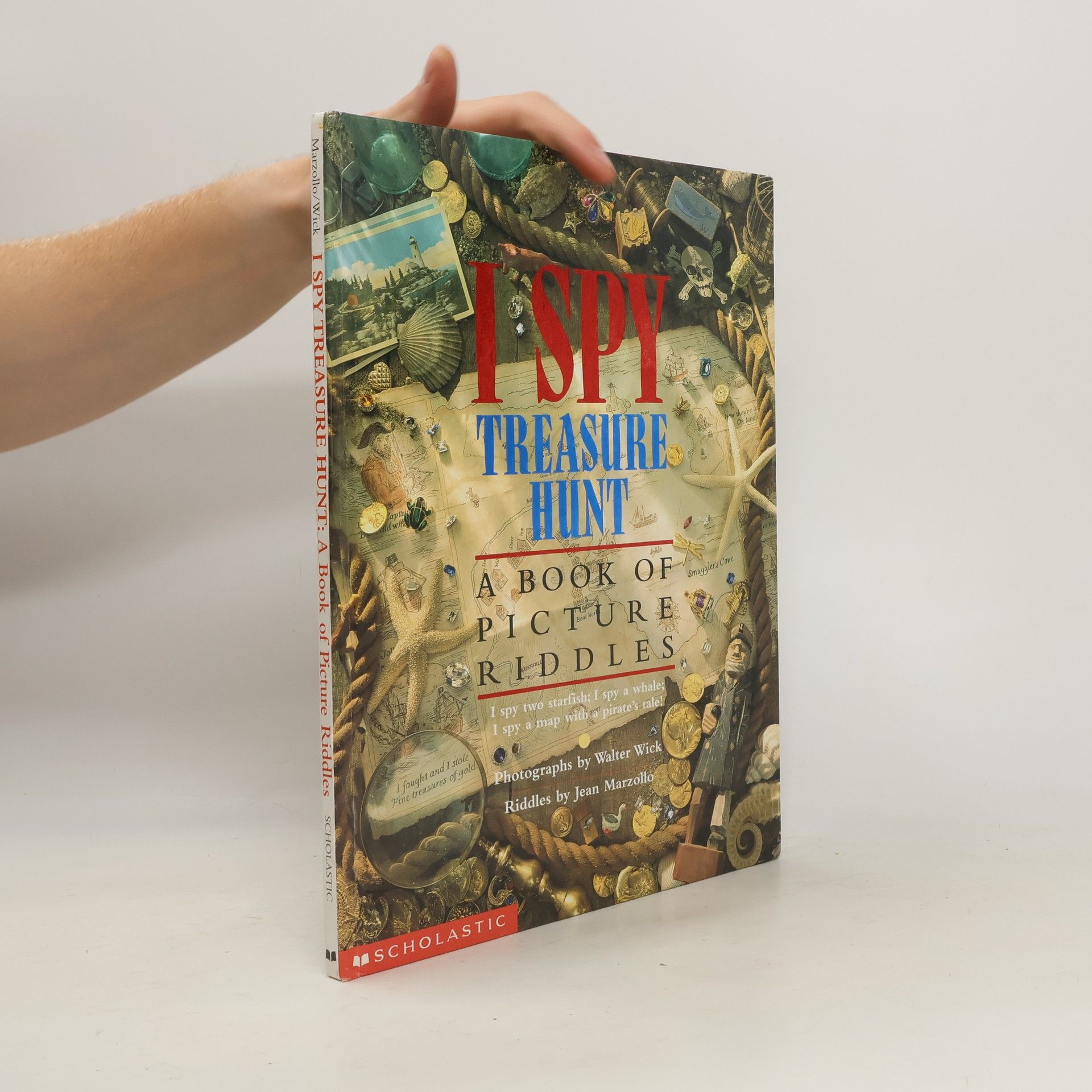 Jean Marzollo I Spy Treasure Hunt