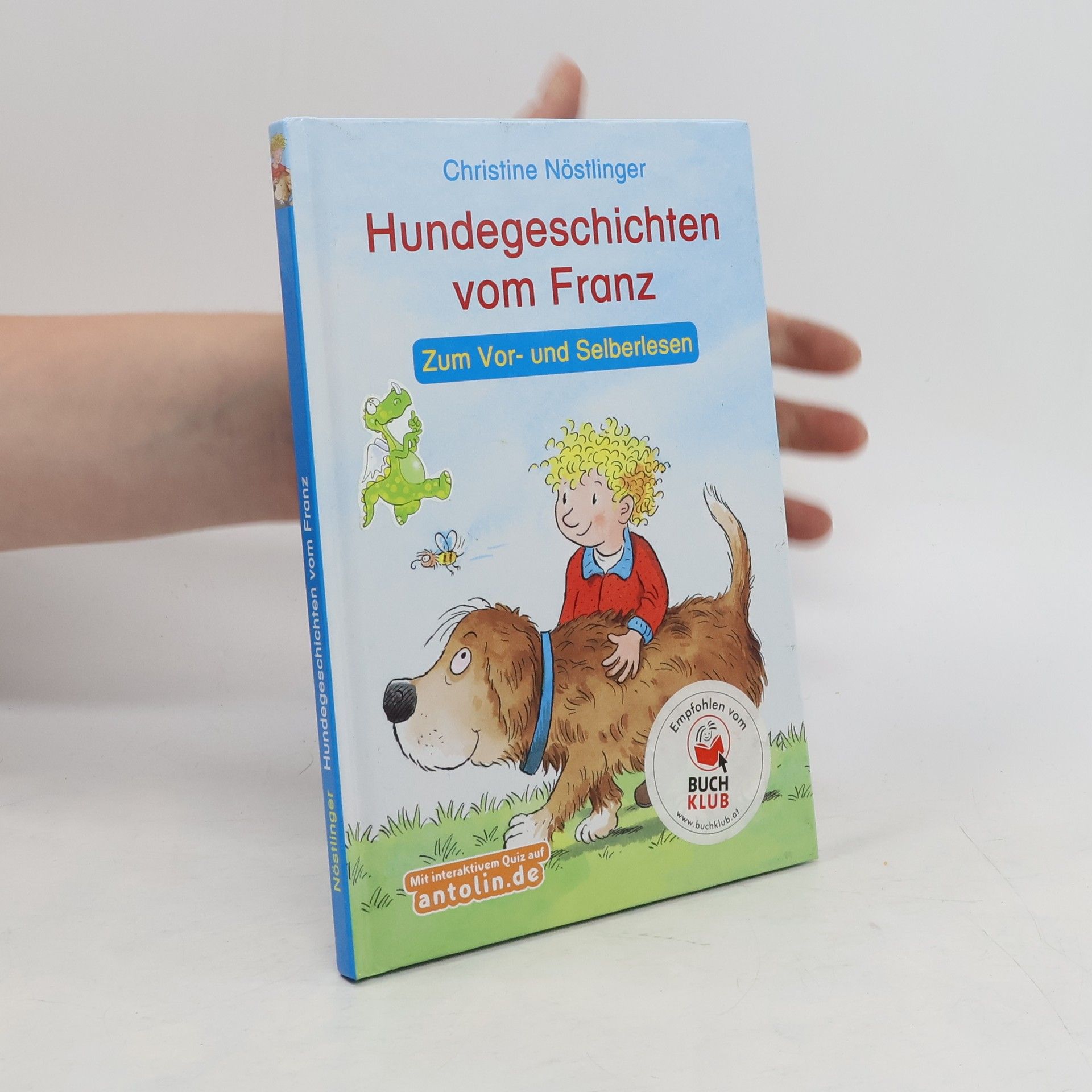 Christine Nöstlinger Hundegeschichten vom Franz