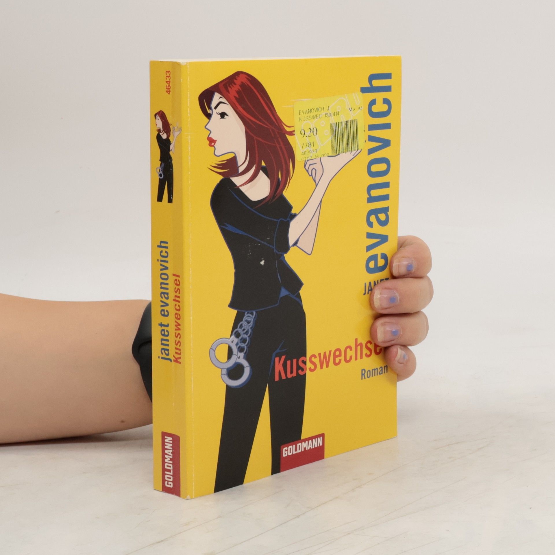 Janet Evanovich Kusswechsel