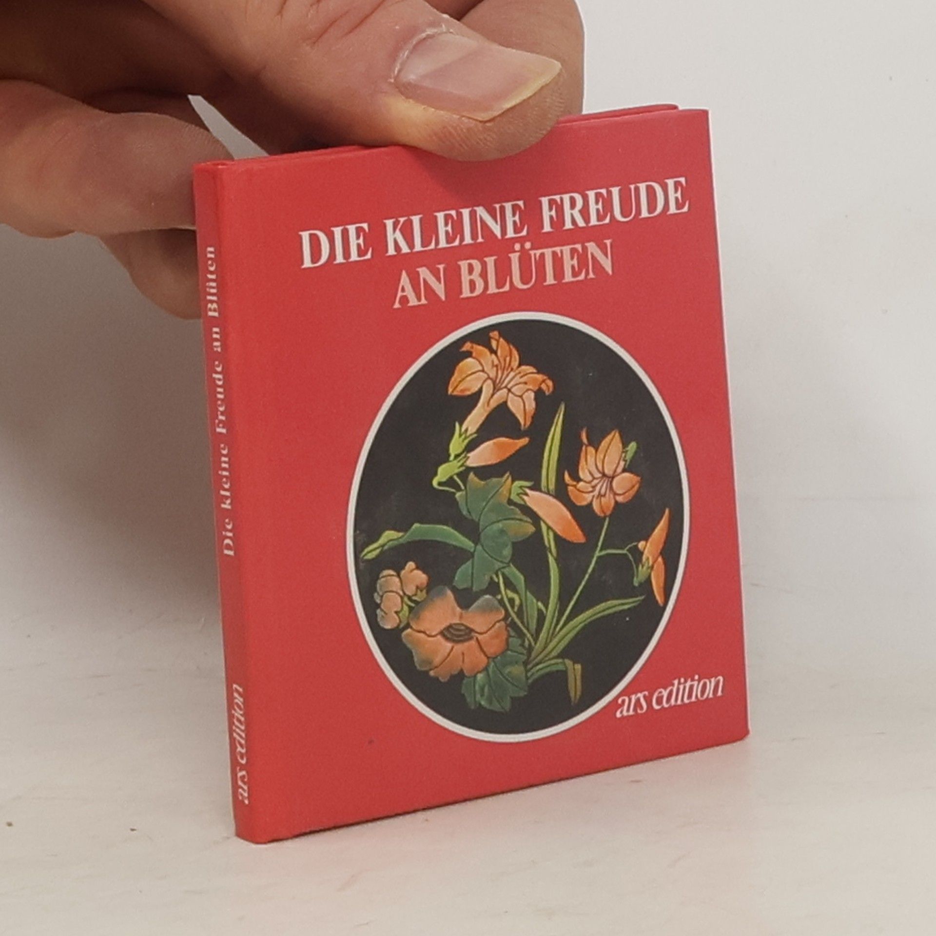 Thomas Birk Die kleine Freude an Blüten