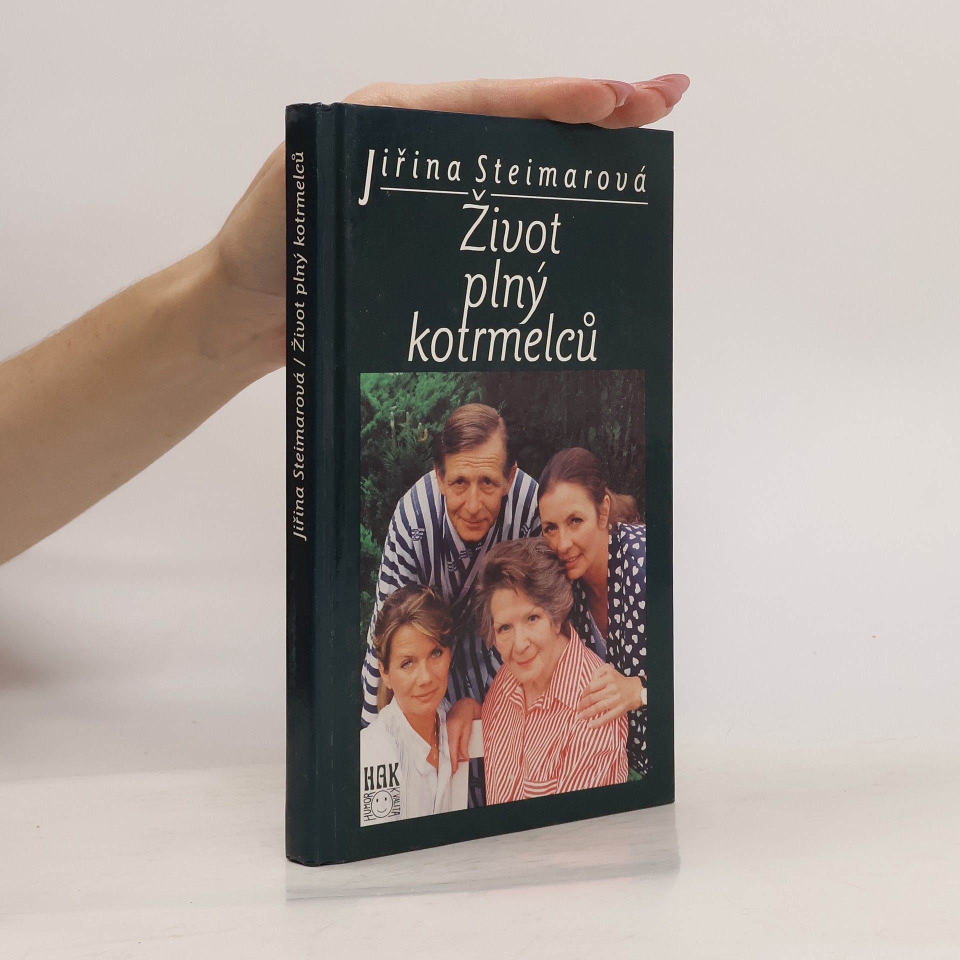 Jiřina Steimarová Život plný kotrmelců