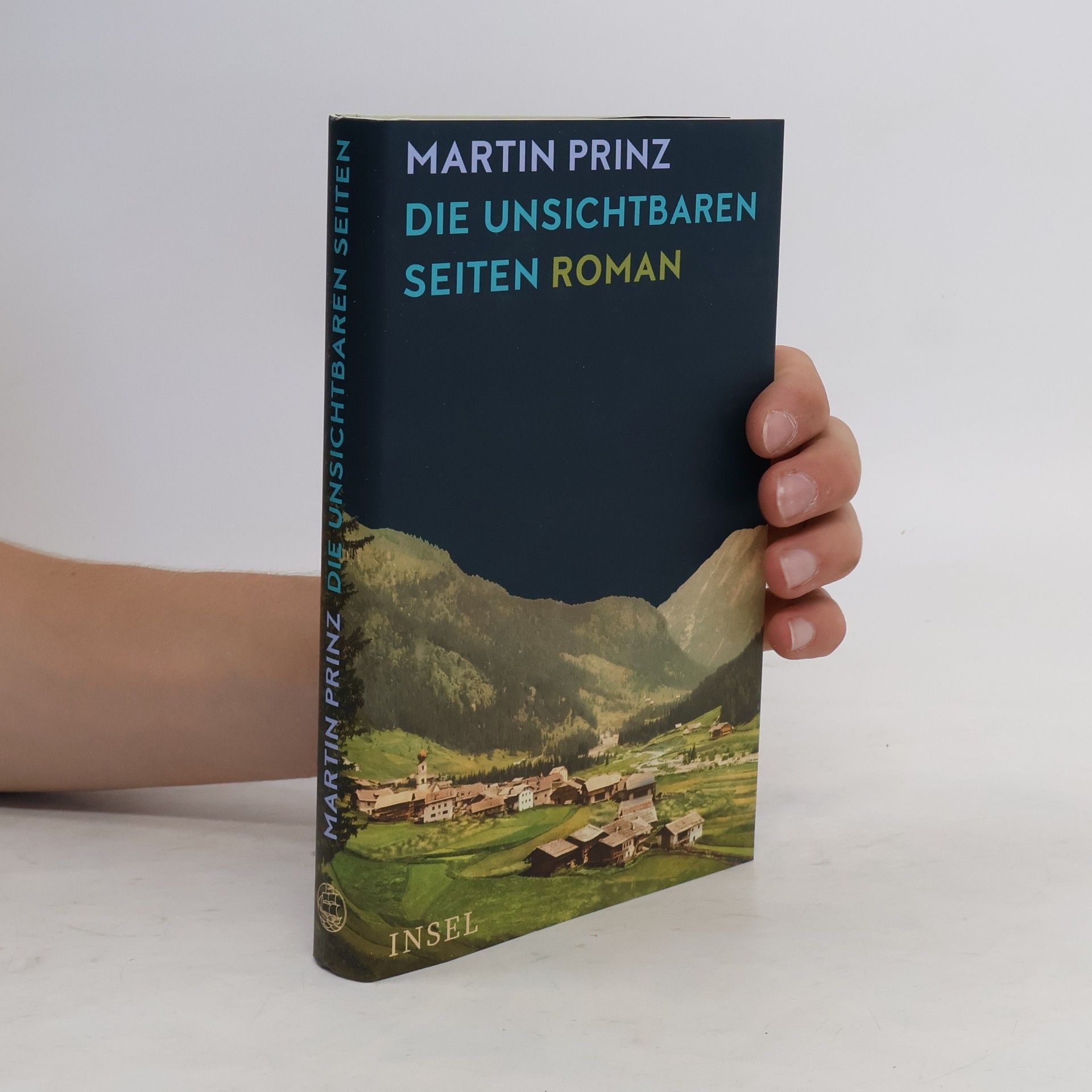 Martin Prinz Die unsichtbaren Seiten