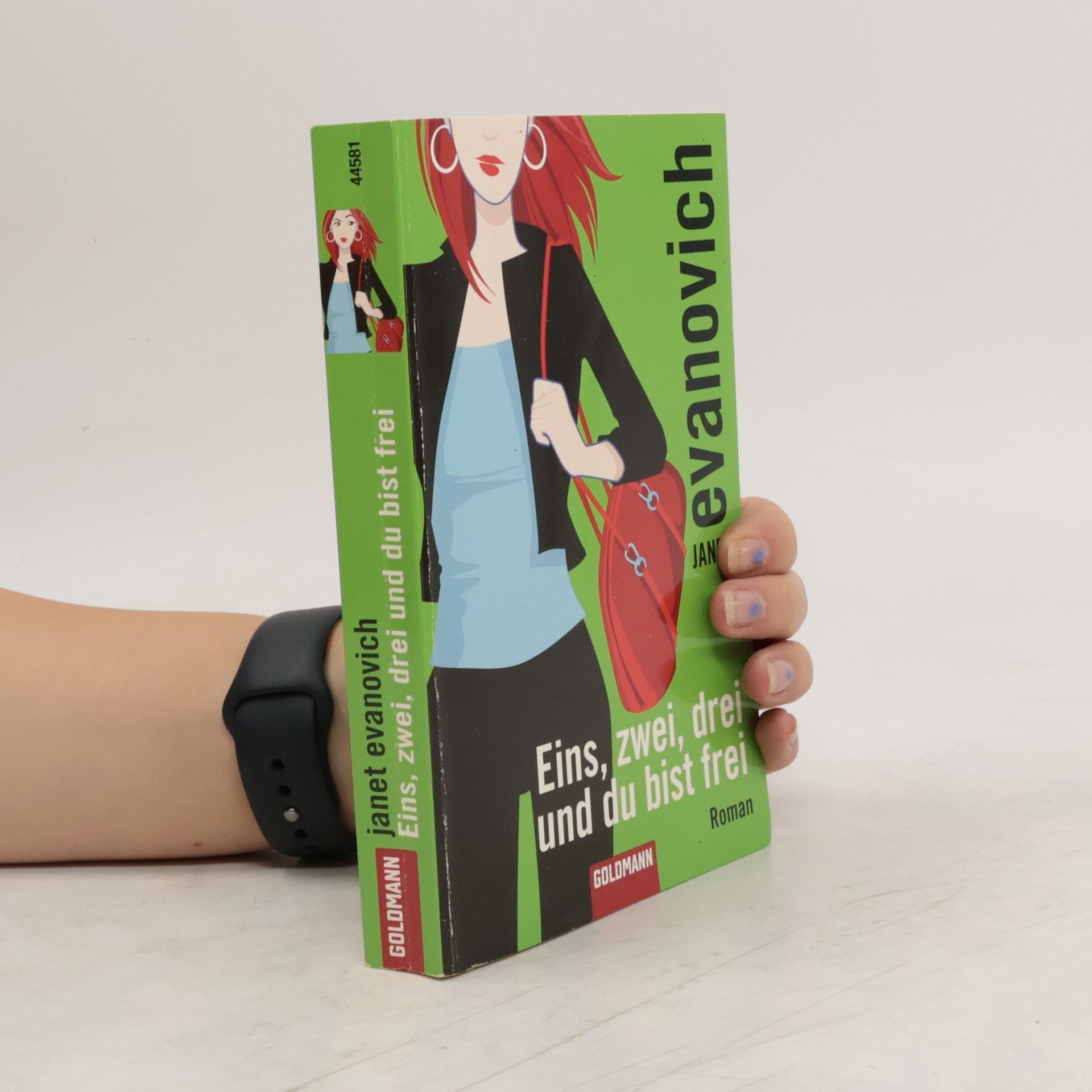 Janet Evanovich Eins, zwei, drei und du bist frei