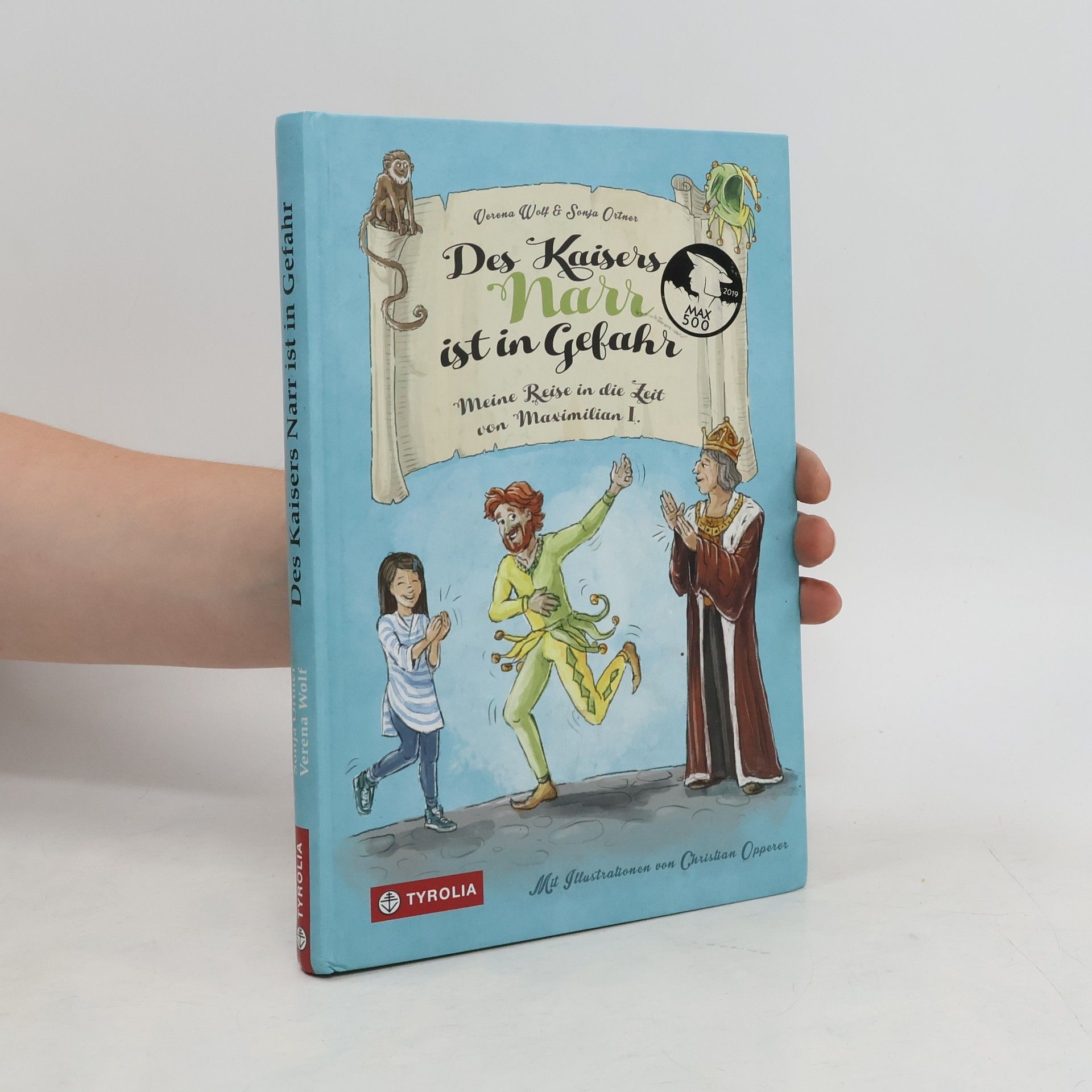 Sonja Ortner Des Kaisers Narr ist in Gefahr