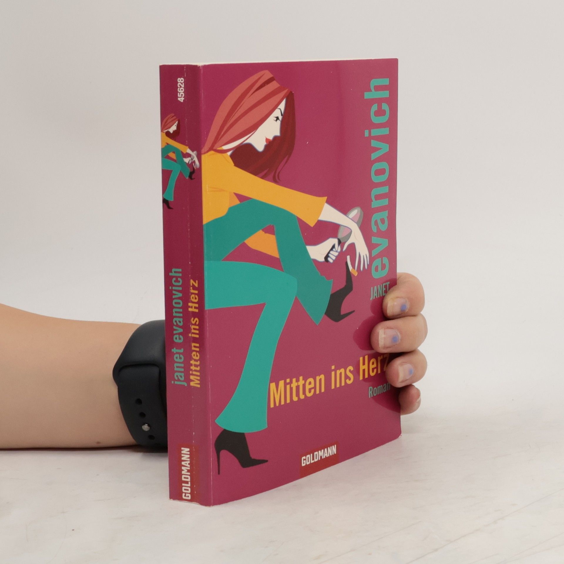 Janet Evanovich Mitten ins Herz