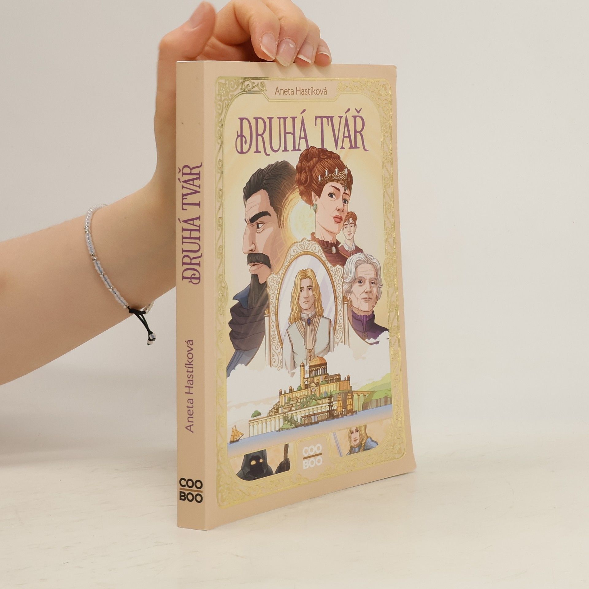 Aneta Hastíková Druhá tvář