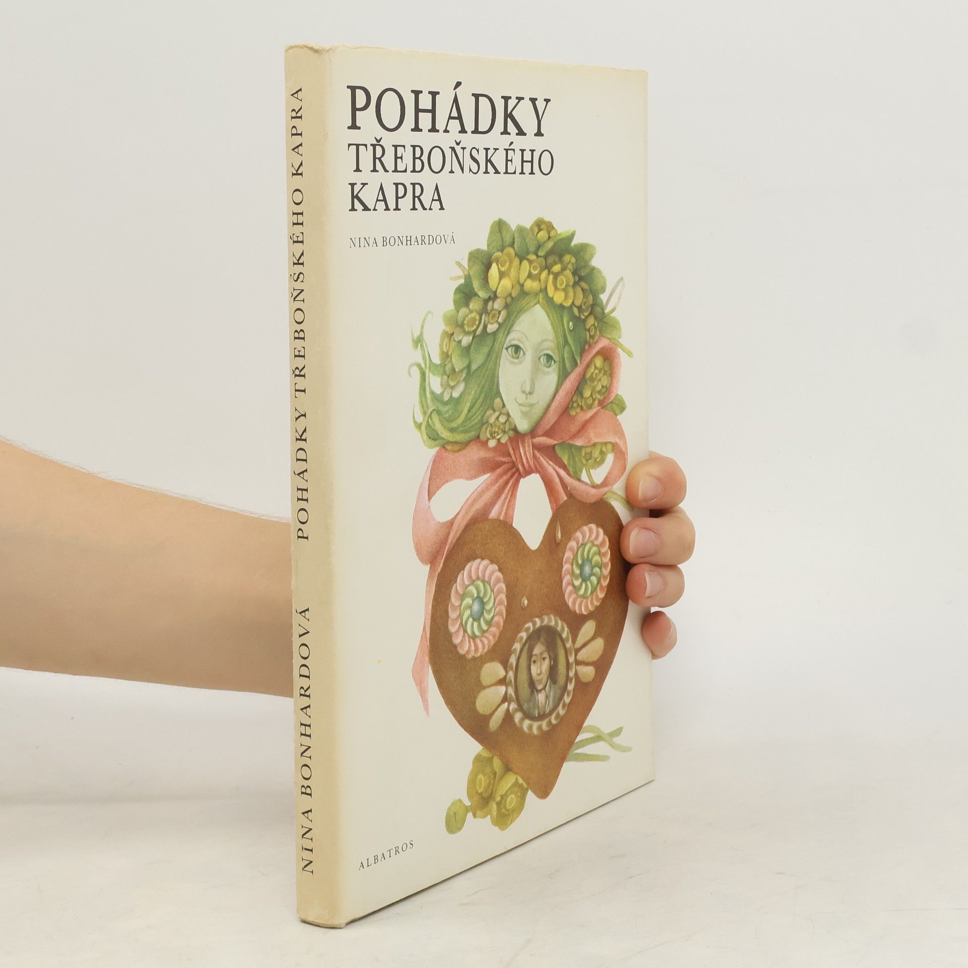 Nina Bonhardová Pohádky třeboňského kapra