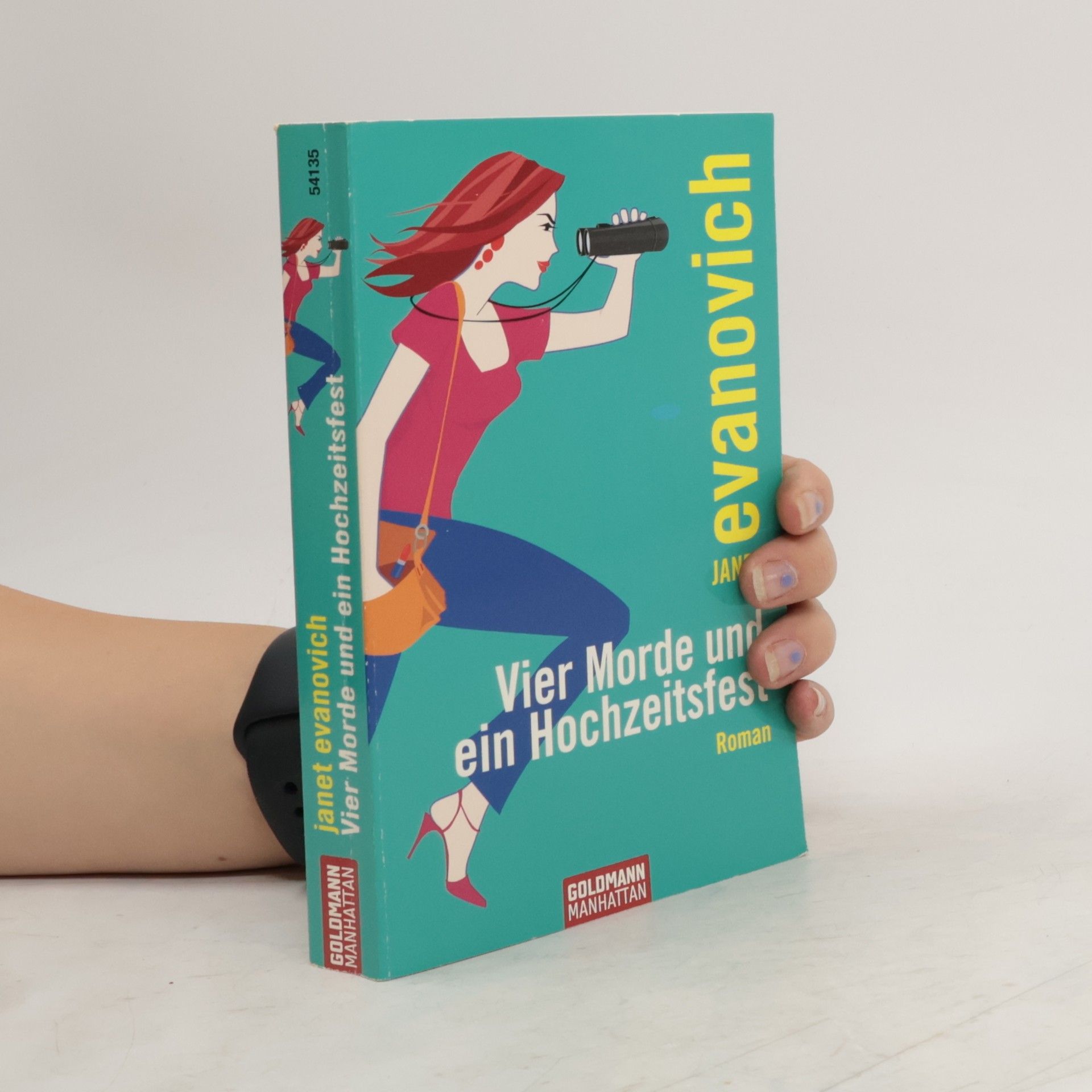 Janet Evanovich Vier Morde und ein Hochzeitsfest