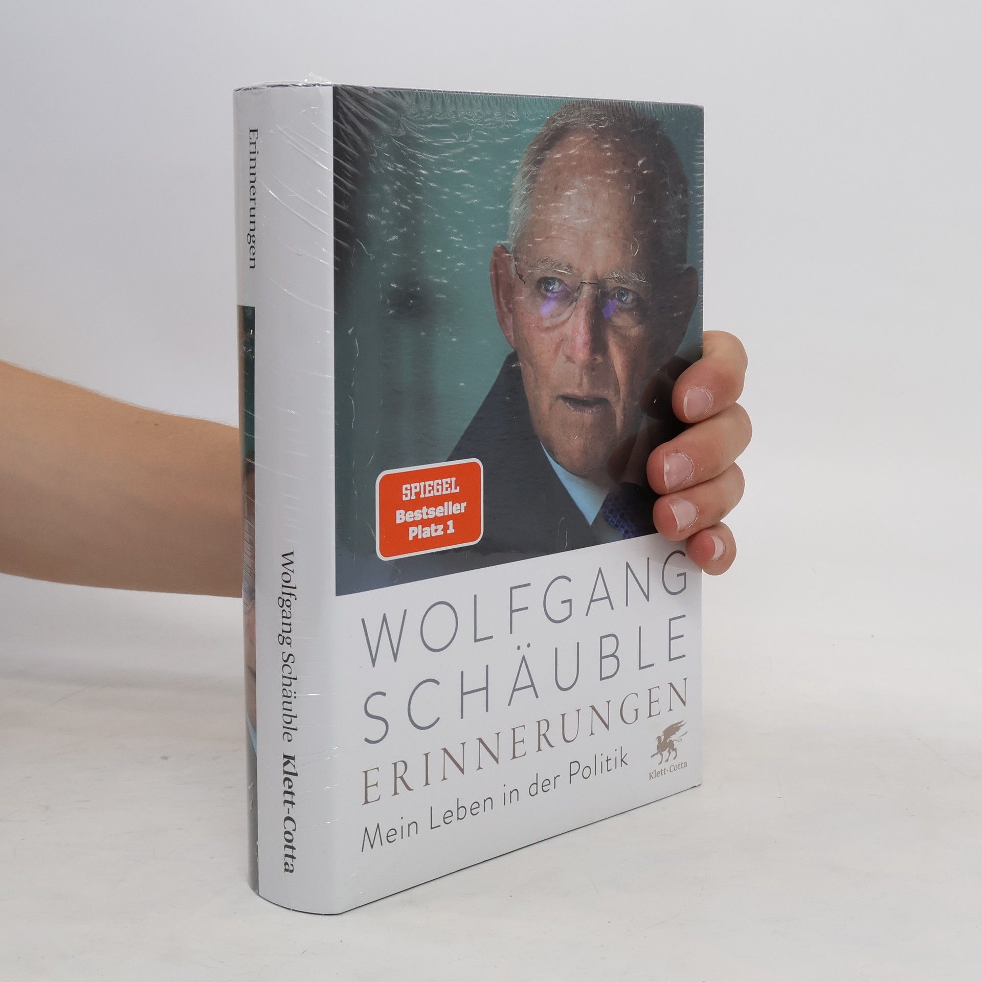 Wolfgang Schäuble Erinnerungen