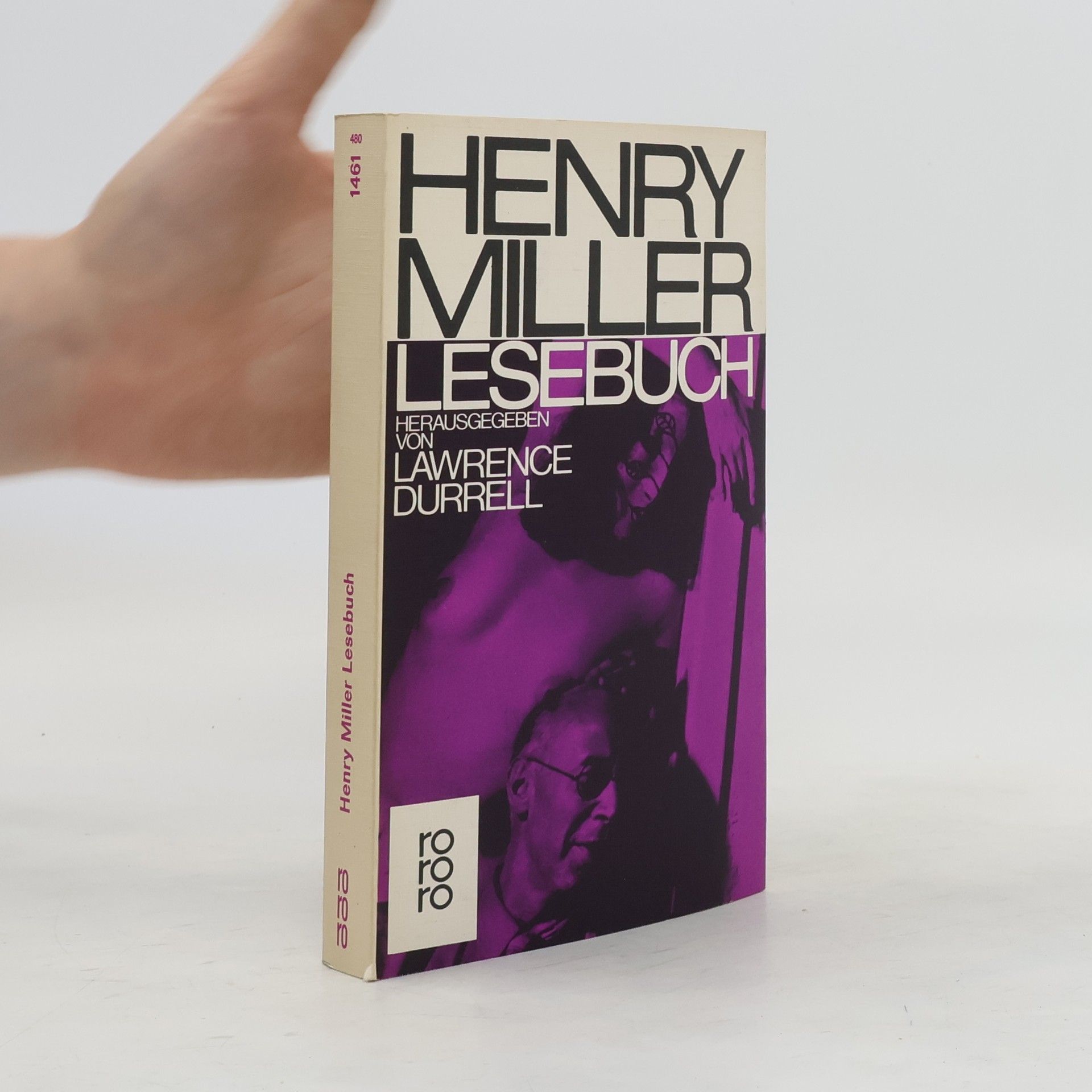 Henry Miller Henry Miller Lesebuch