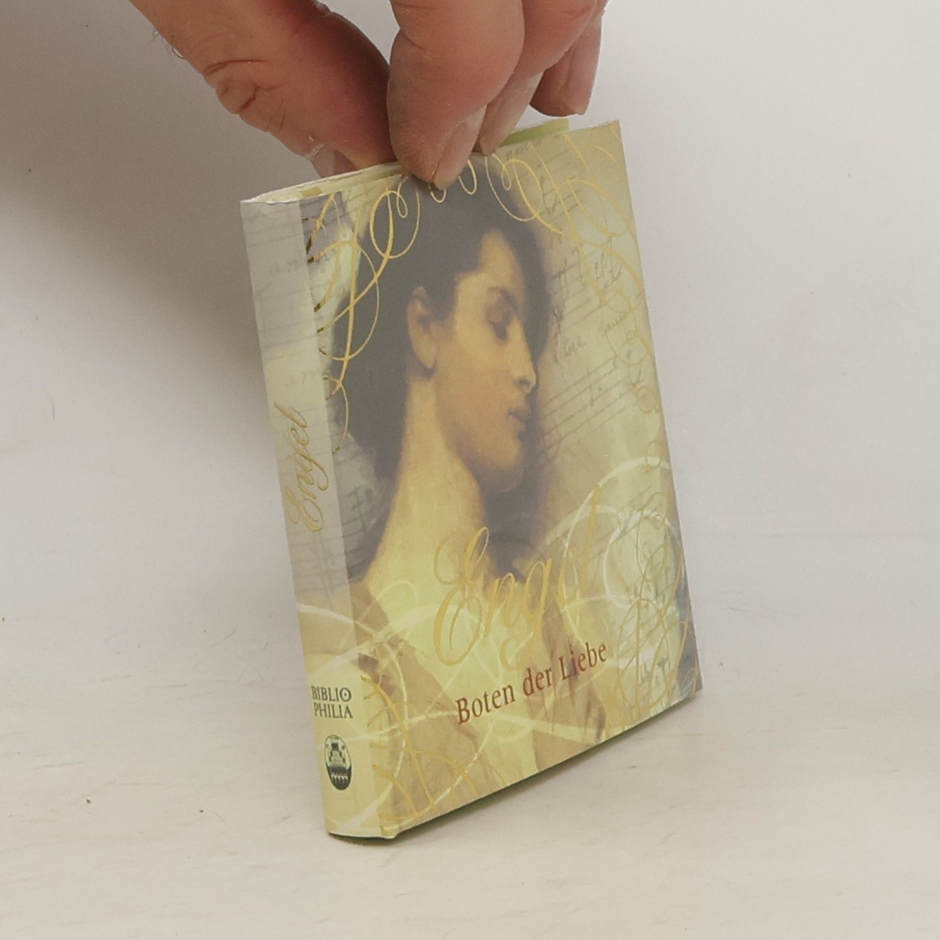 Lorraine A. Dar Conte Engel. Biblio- Philia. Boten der Liebe.