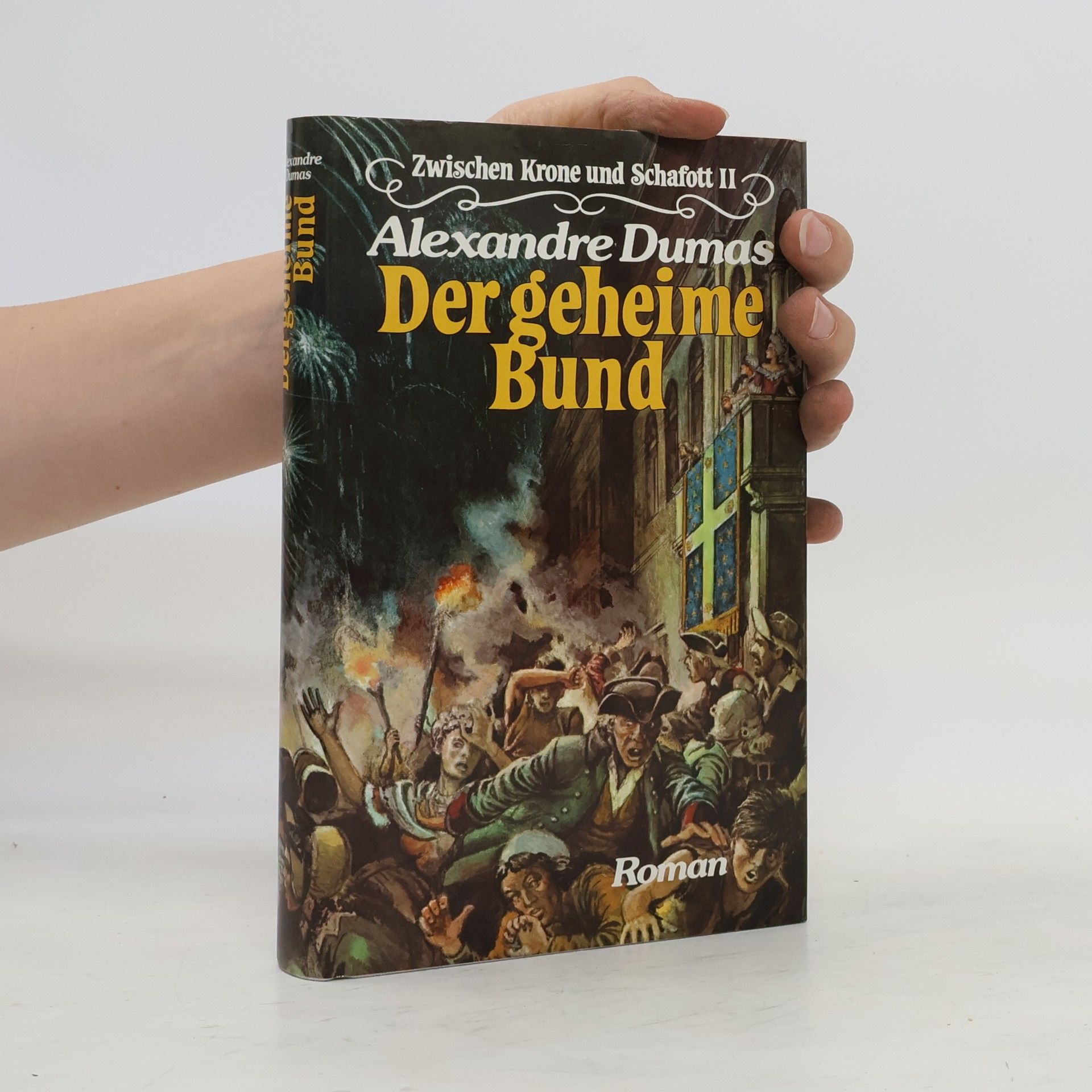 Alexandre Dumas Der geheime Bund