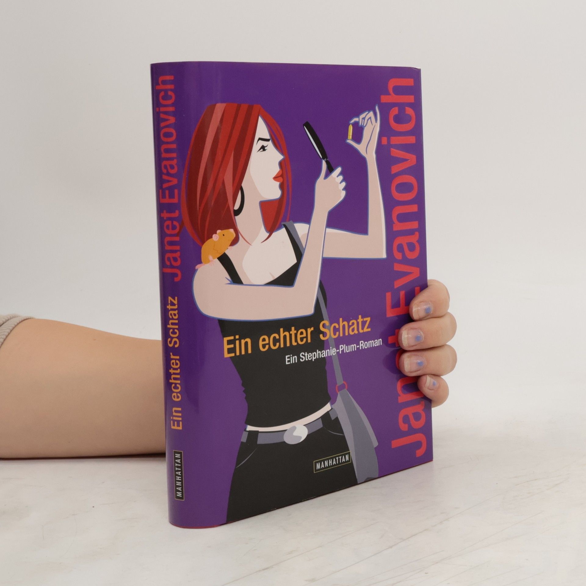 Janet Evanovich Ein echter Schatz